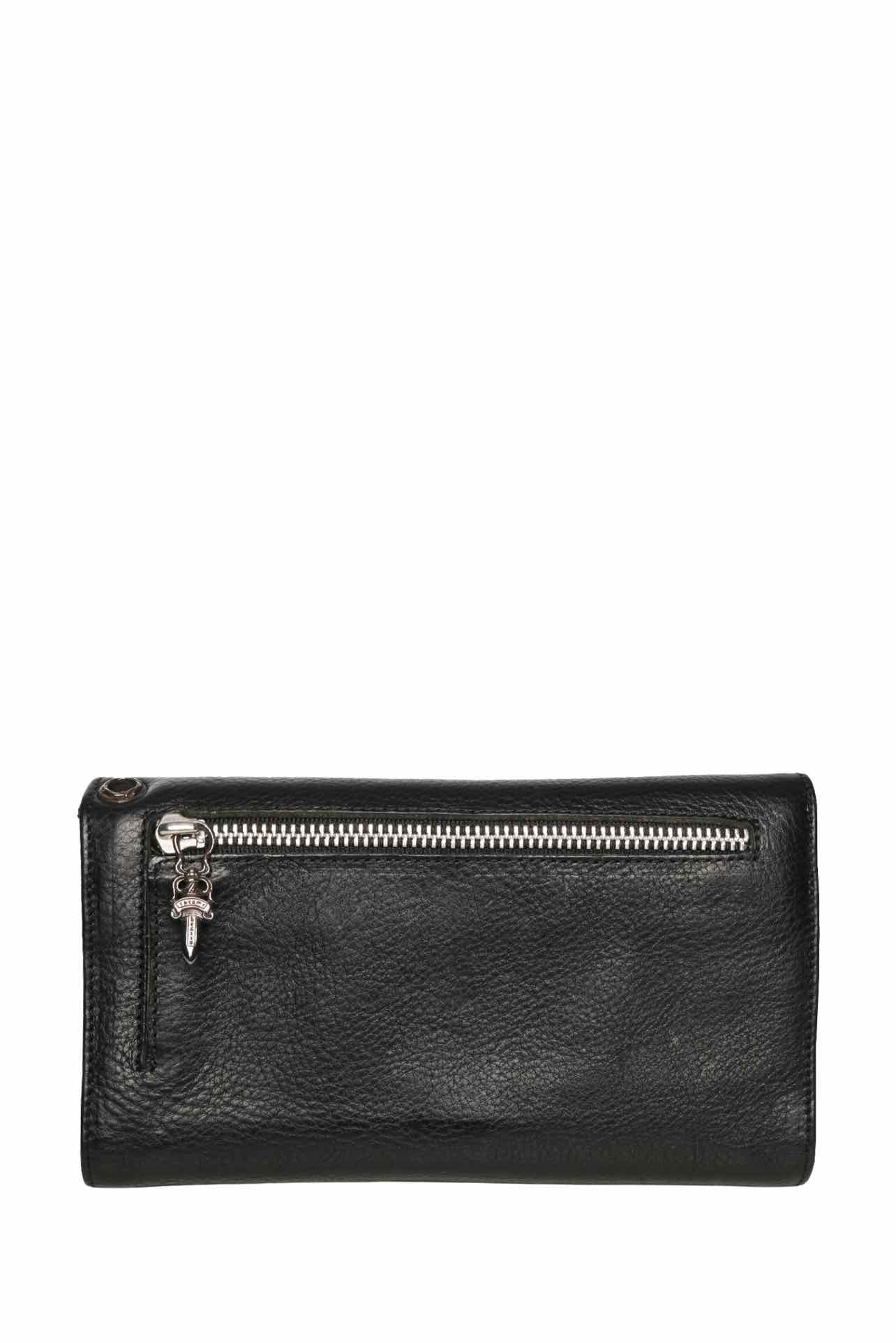 Chrome Hearts Men's Snap Wave Wallet - Image 2