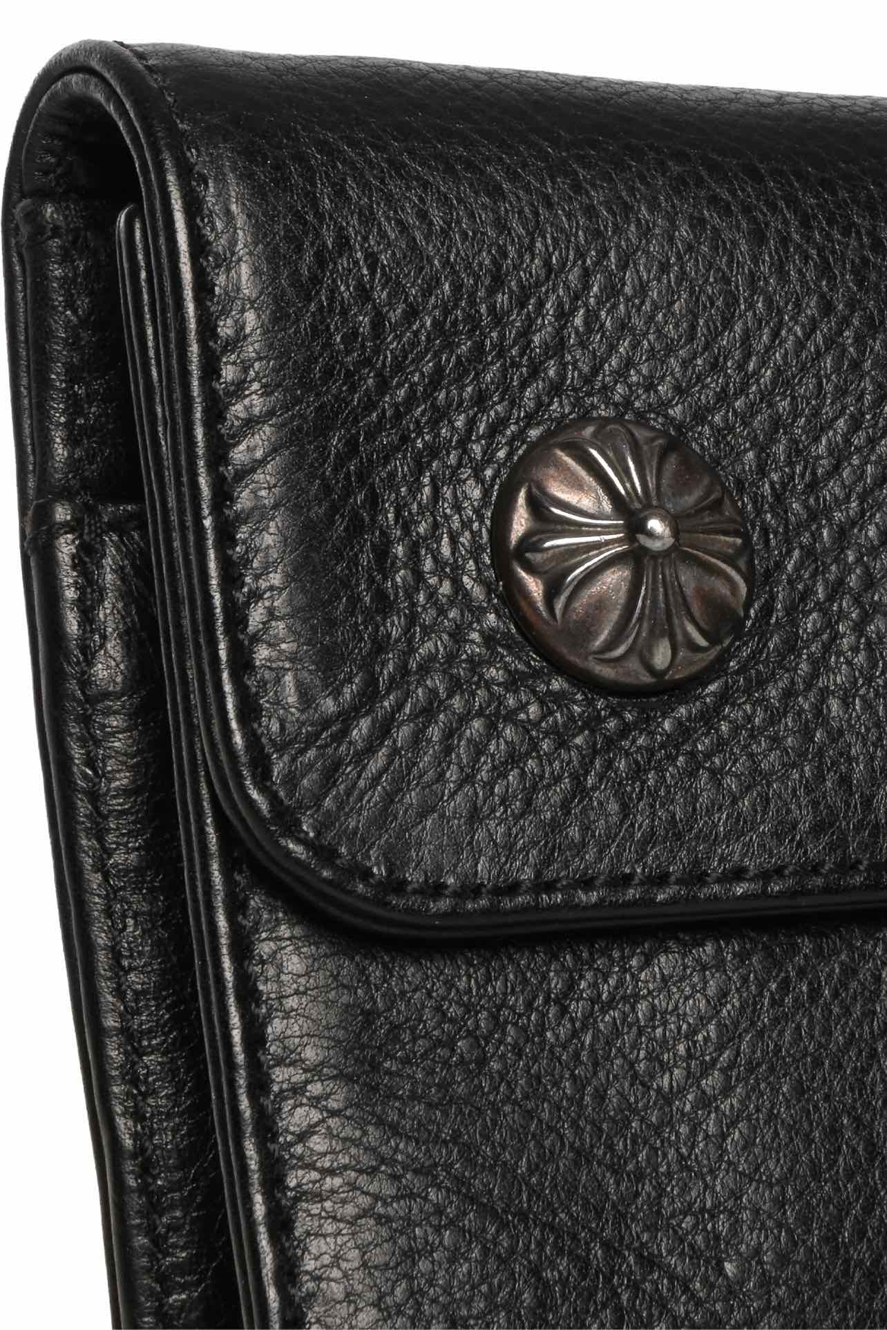 Chrome Hearts Men's Snap Wave Wallet - Image 3
