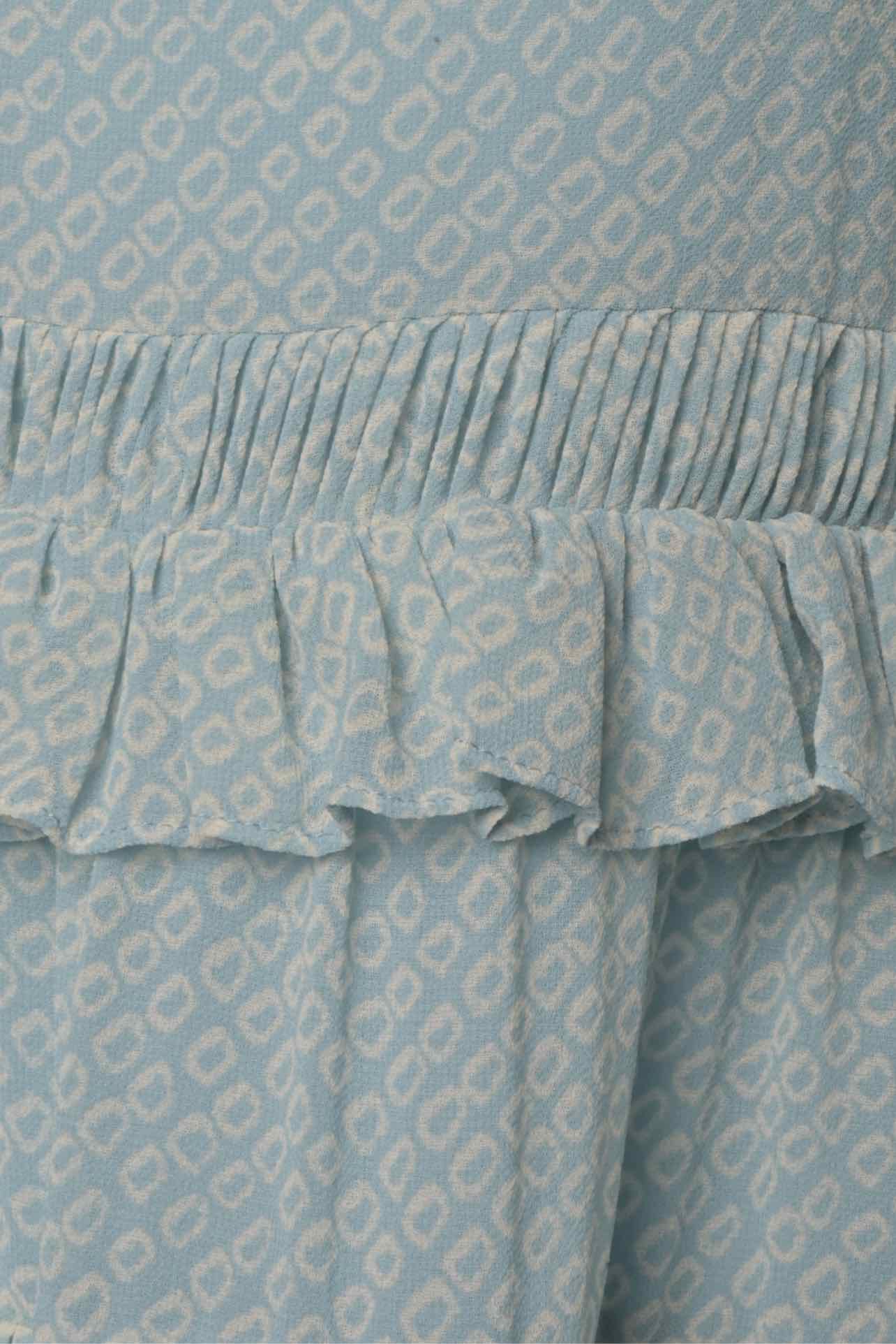 cinq a sept Size 0 Tiered Pattern Dress - Image 3