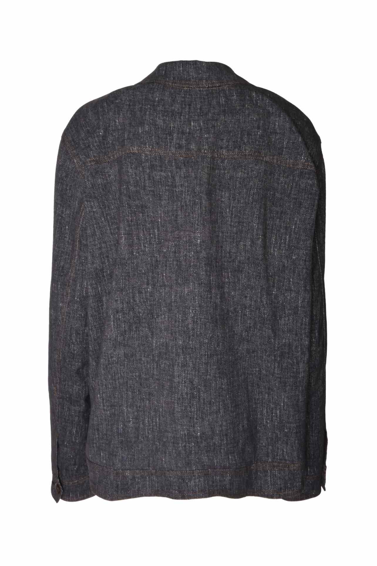 Circolo Size 3X Men's Chanbray Jacket - Image 2