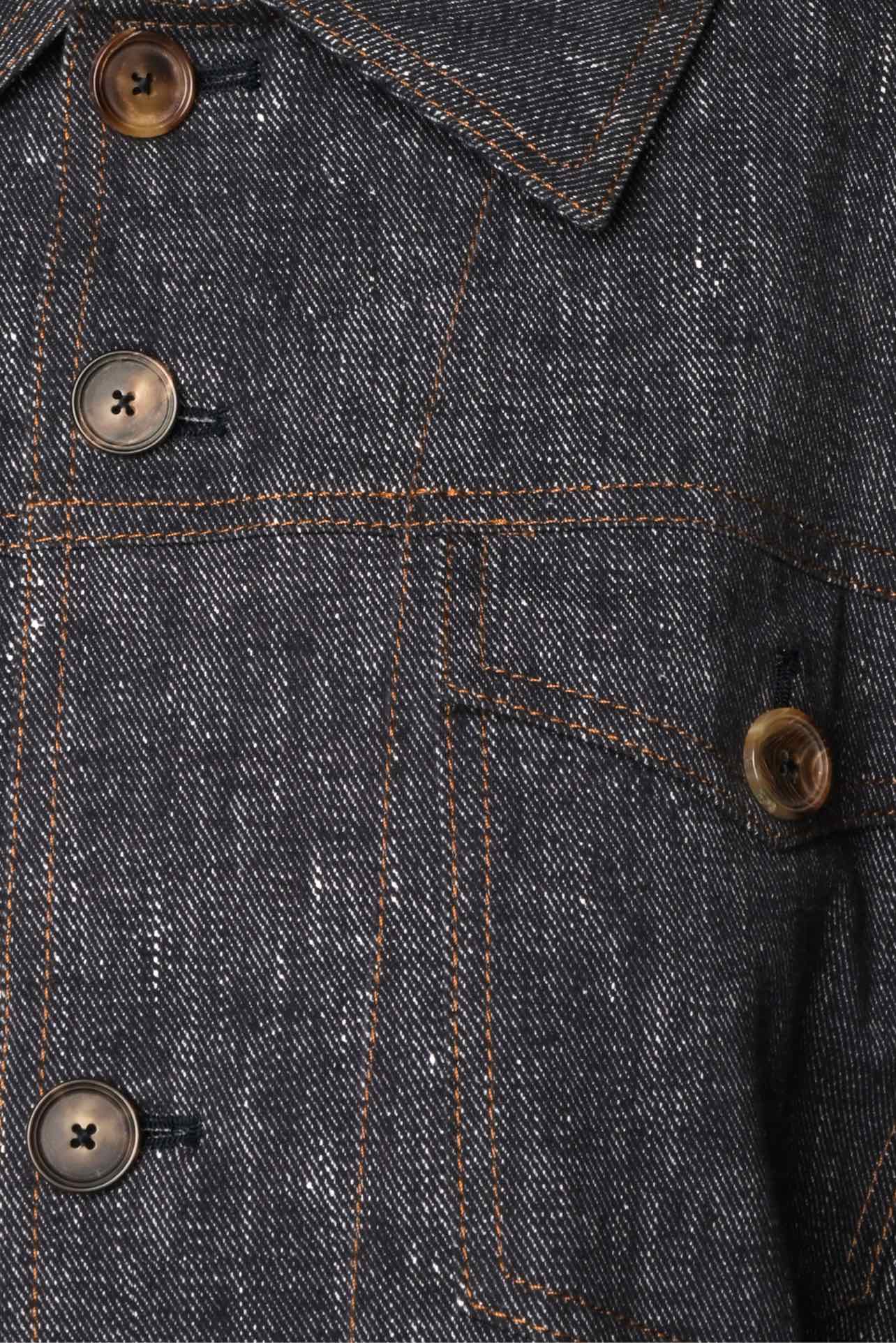 Circolo Size 3X Men's Chanbray Jacket - Image 3