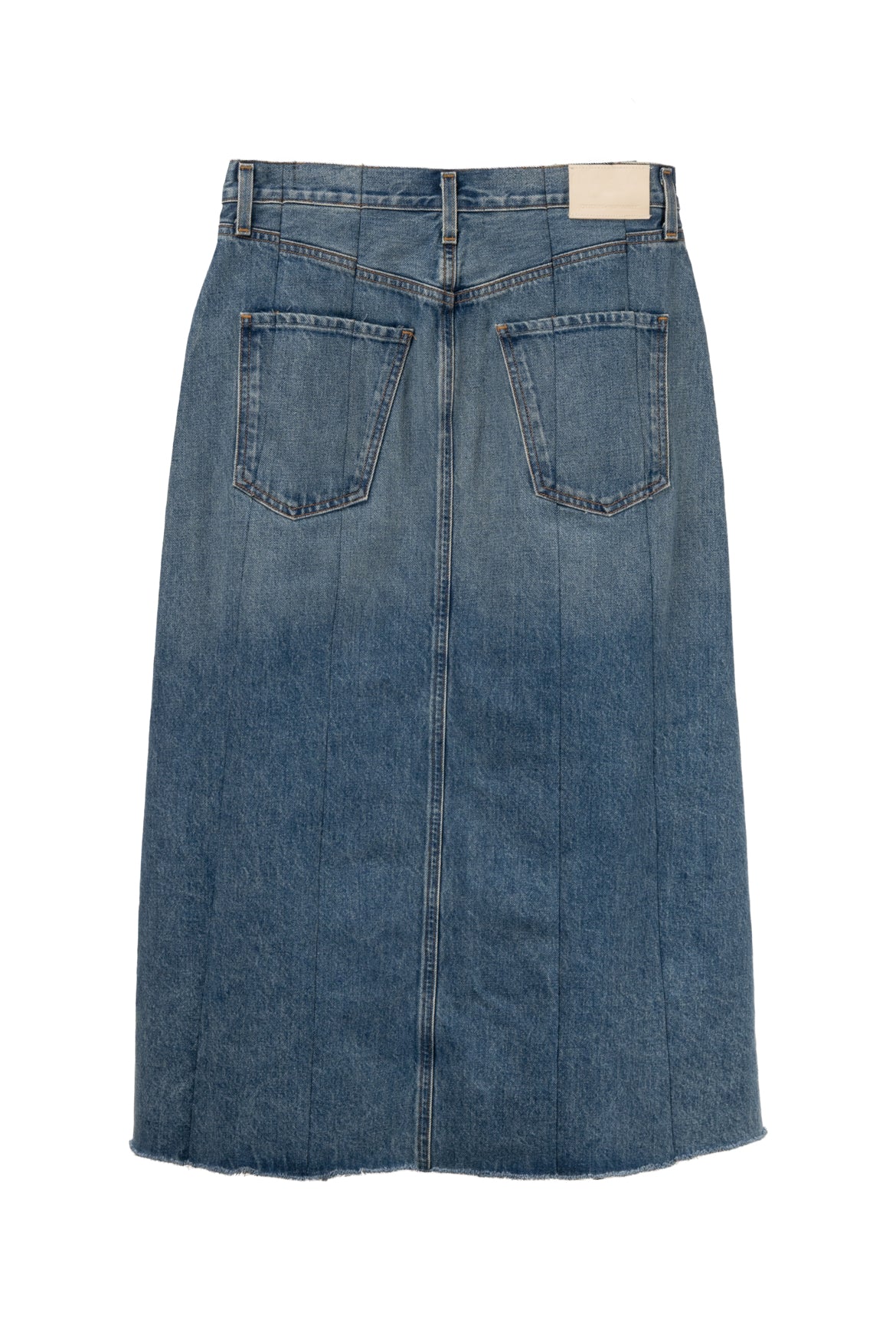 Citizens of Humanity Size 28 Raian Denim Skirt - Image 2