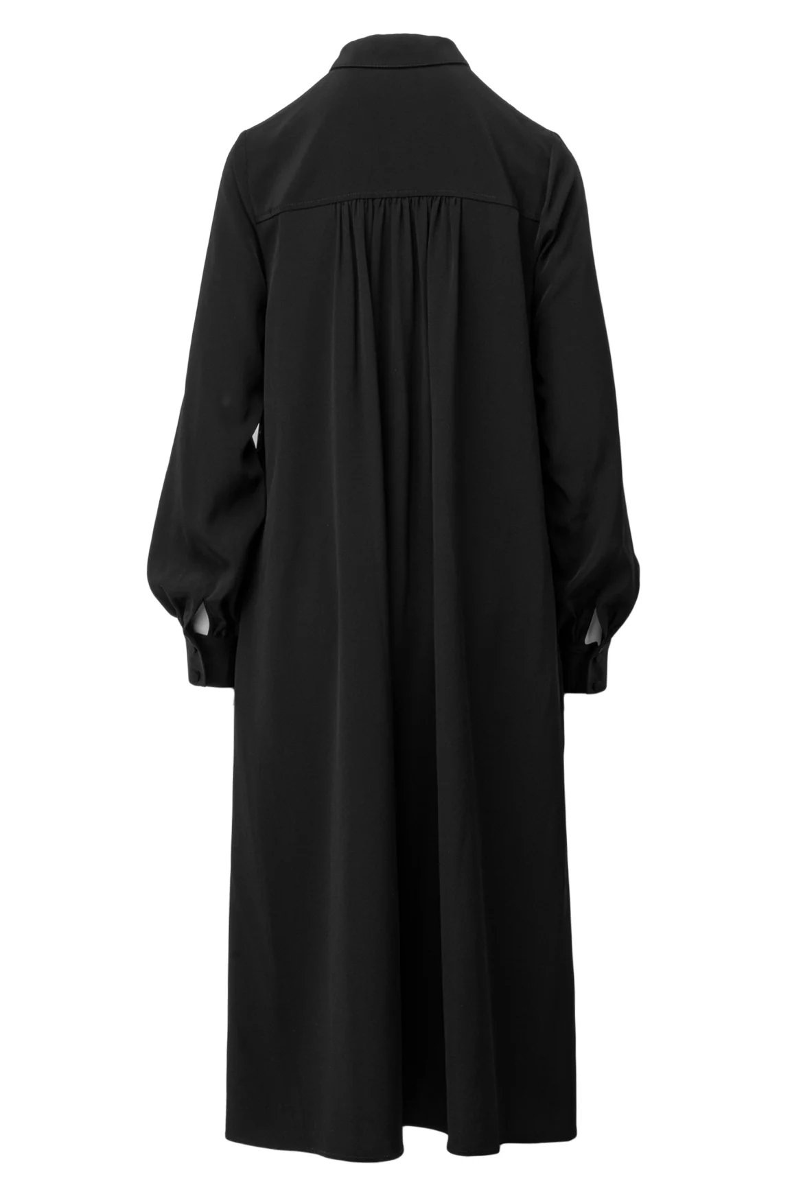 Co Collections Size L Button-up Long Sleeve Maxi Dress - Image 2