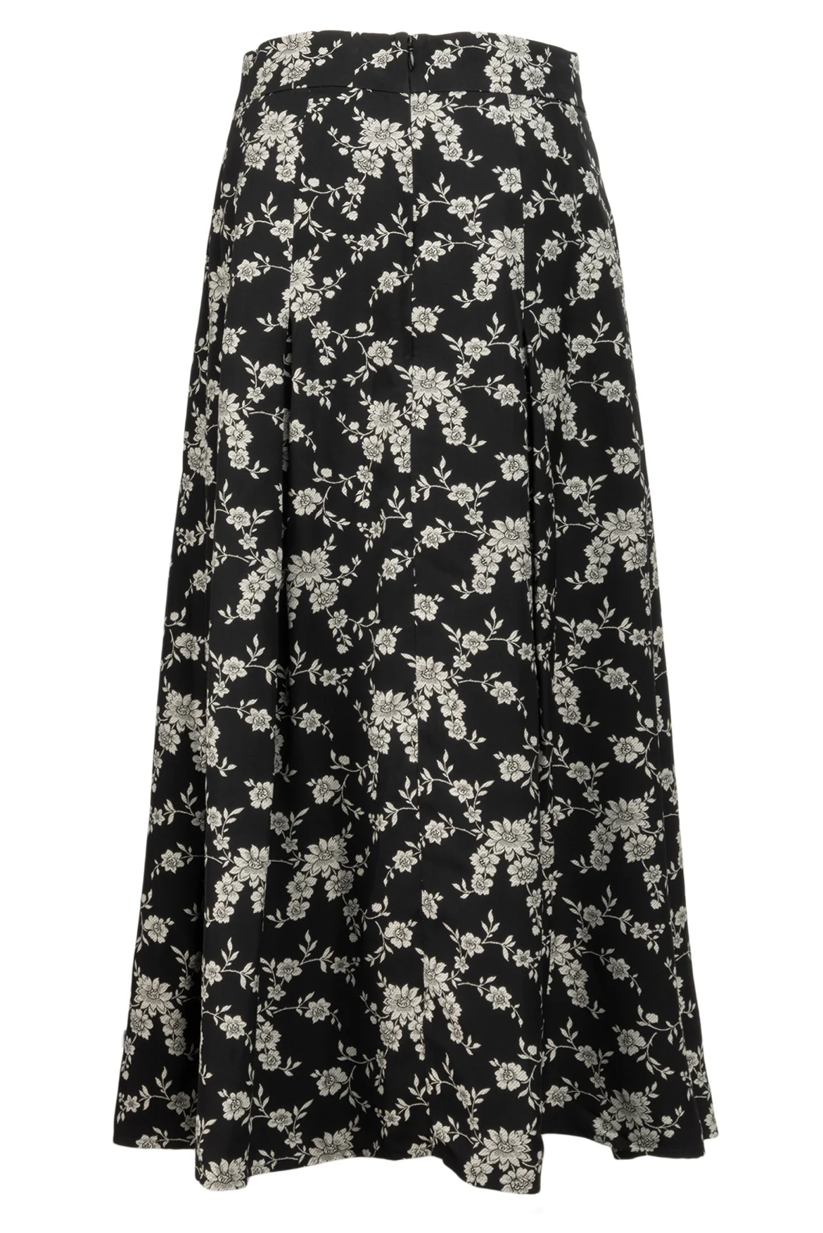 Co Size M Floral Box Pleat Skirt - Image 2