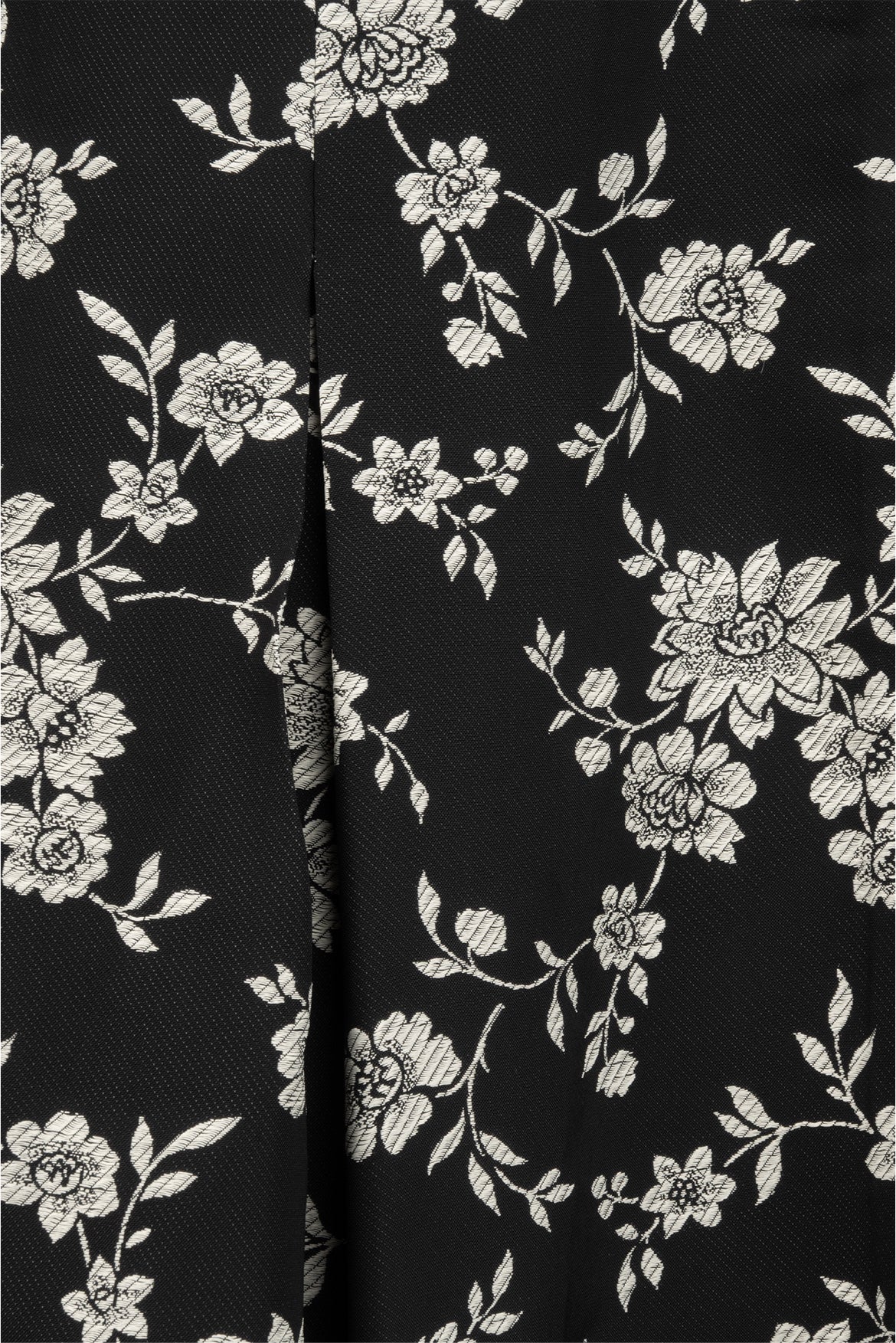 Co Size M Floral Box Pleat Skirt - Image 3