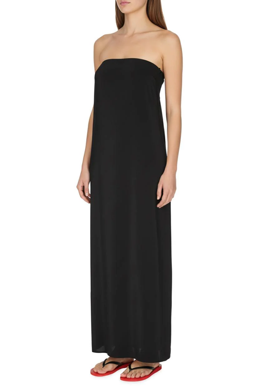 Co Size M Strapless Column Dress - Image 2
