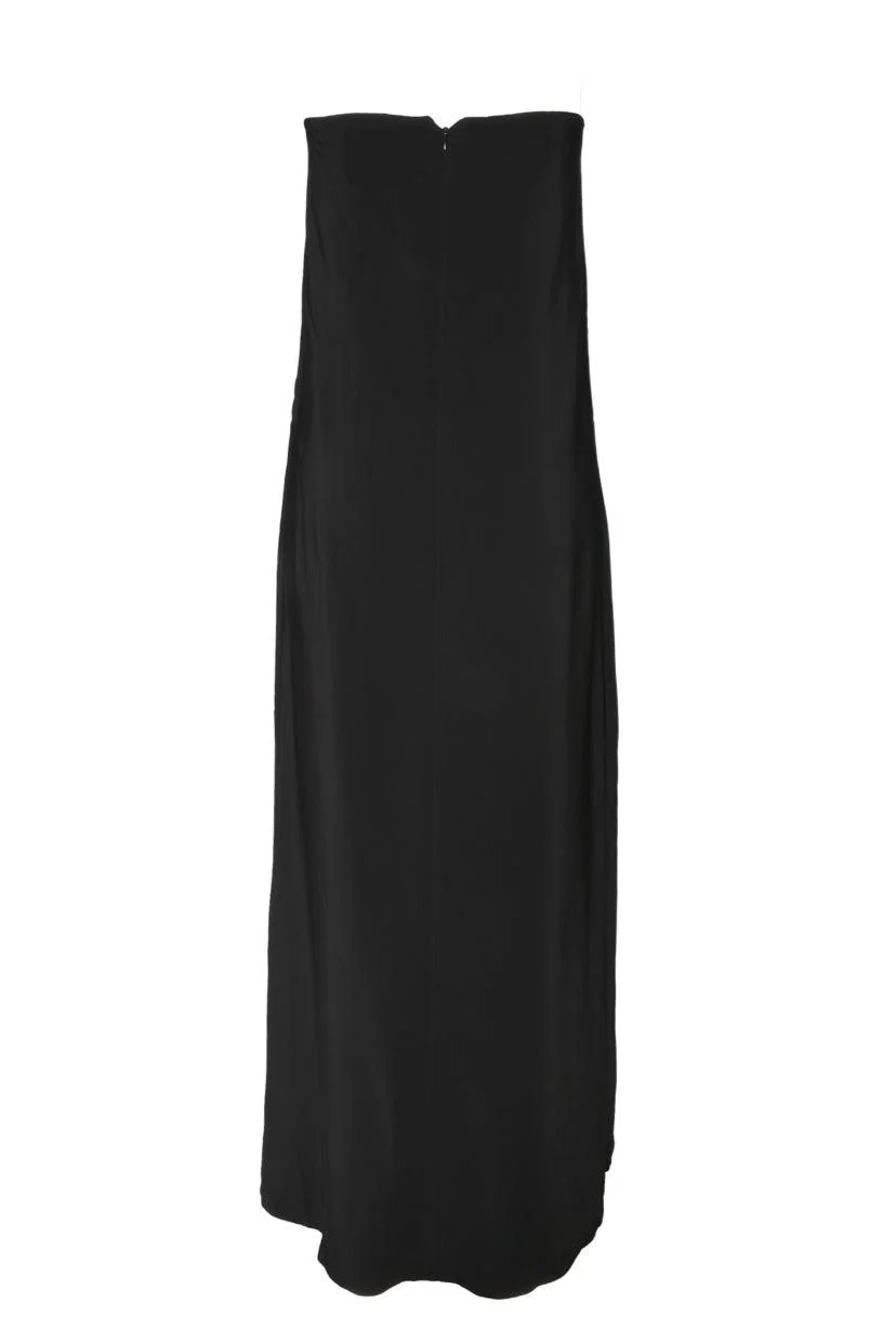 Co Size M Strapless Column Dress - Image 3