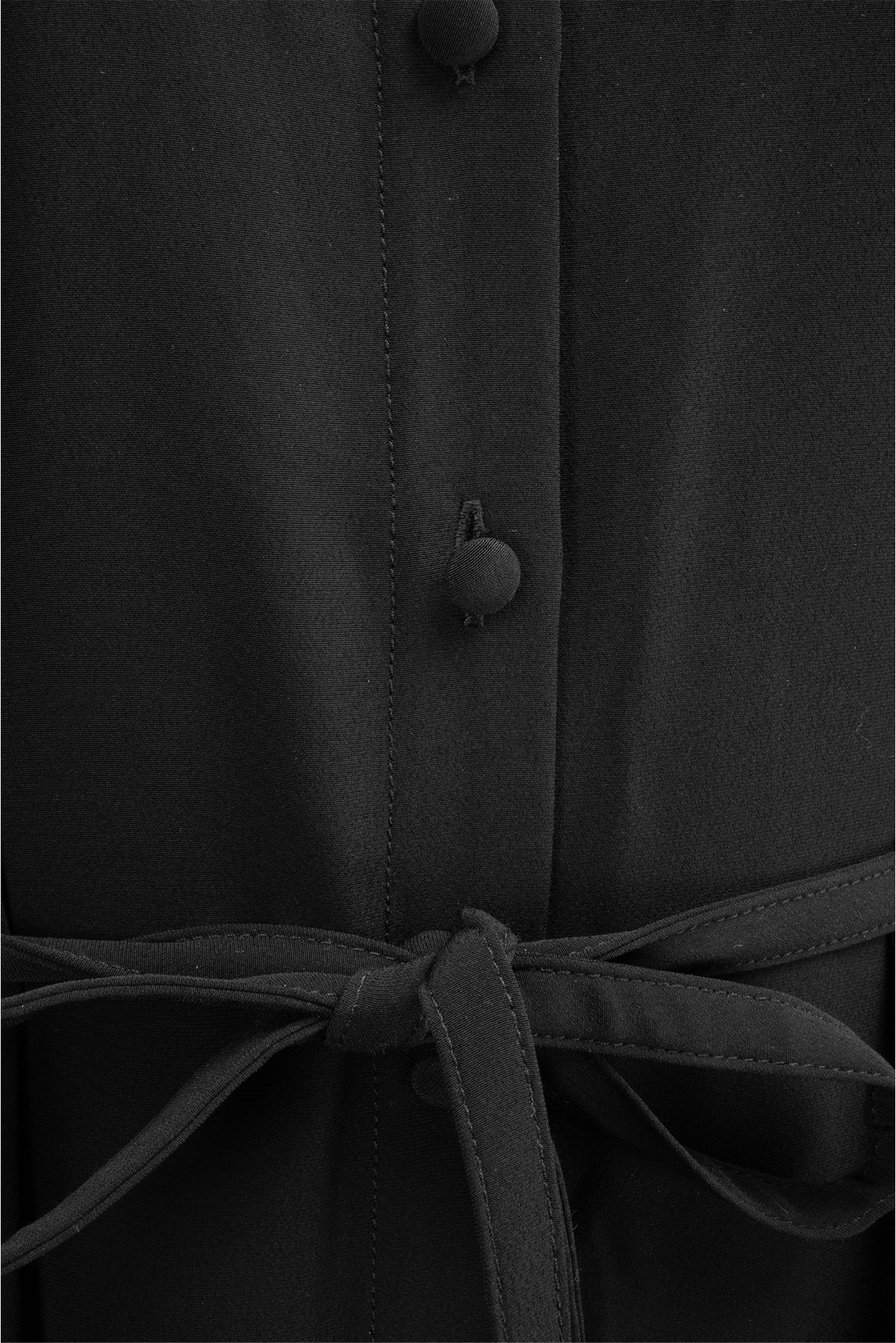 Co Size XS Button-up Long Sleeve Maxi Dress - Image 3