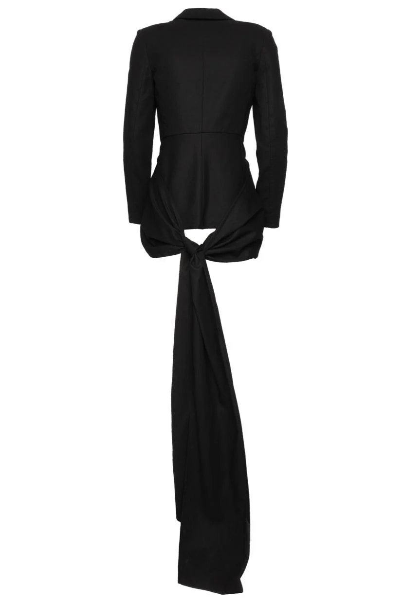 Co Size XS Cotton Wrap Blazer - Image 2