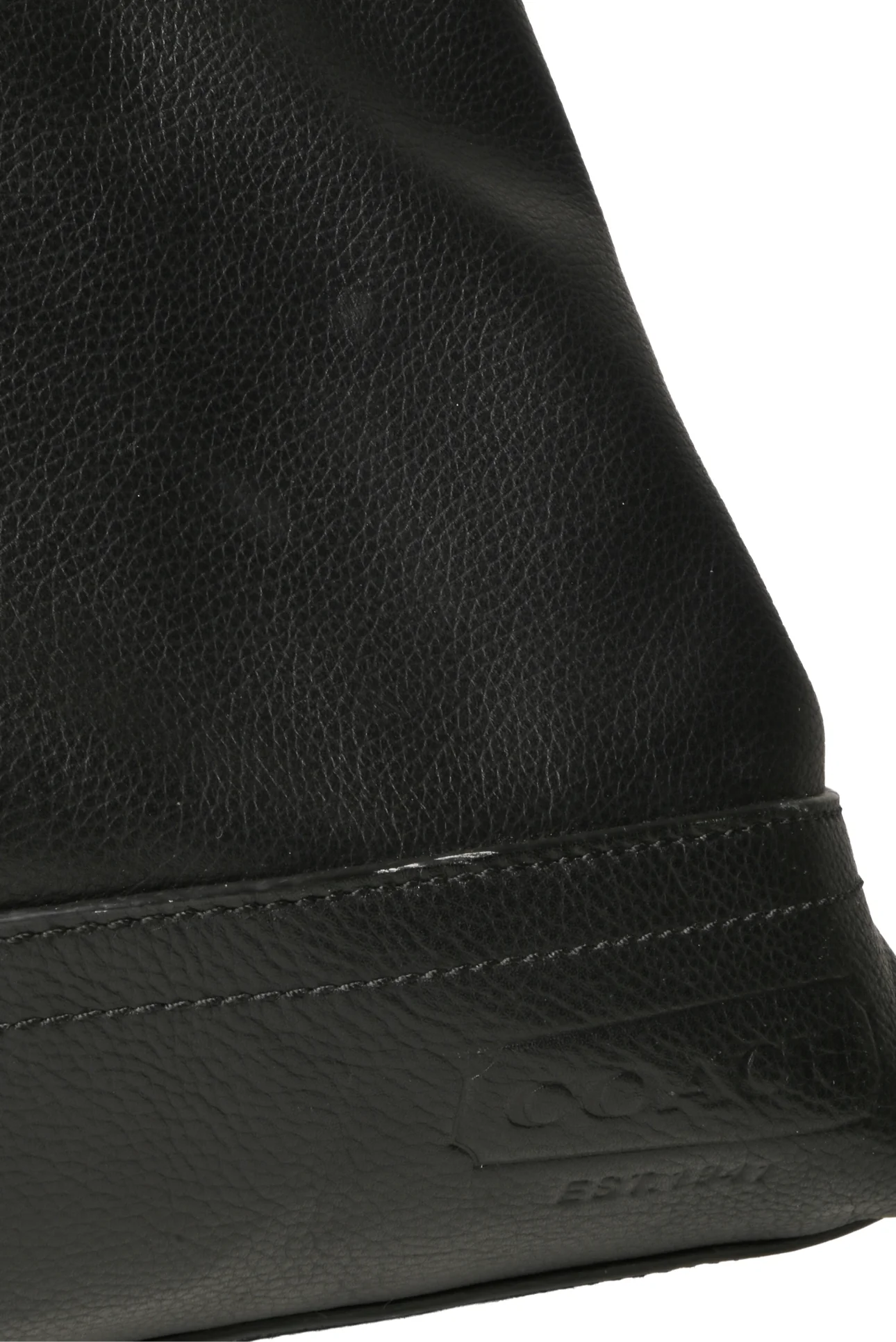 Coach Large Leather Duffle Bag - Image 3