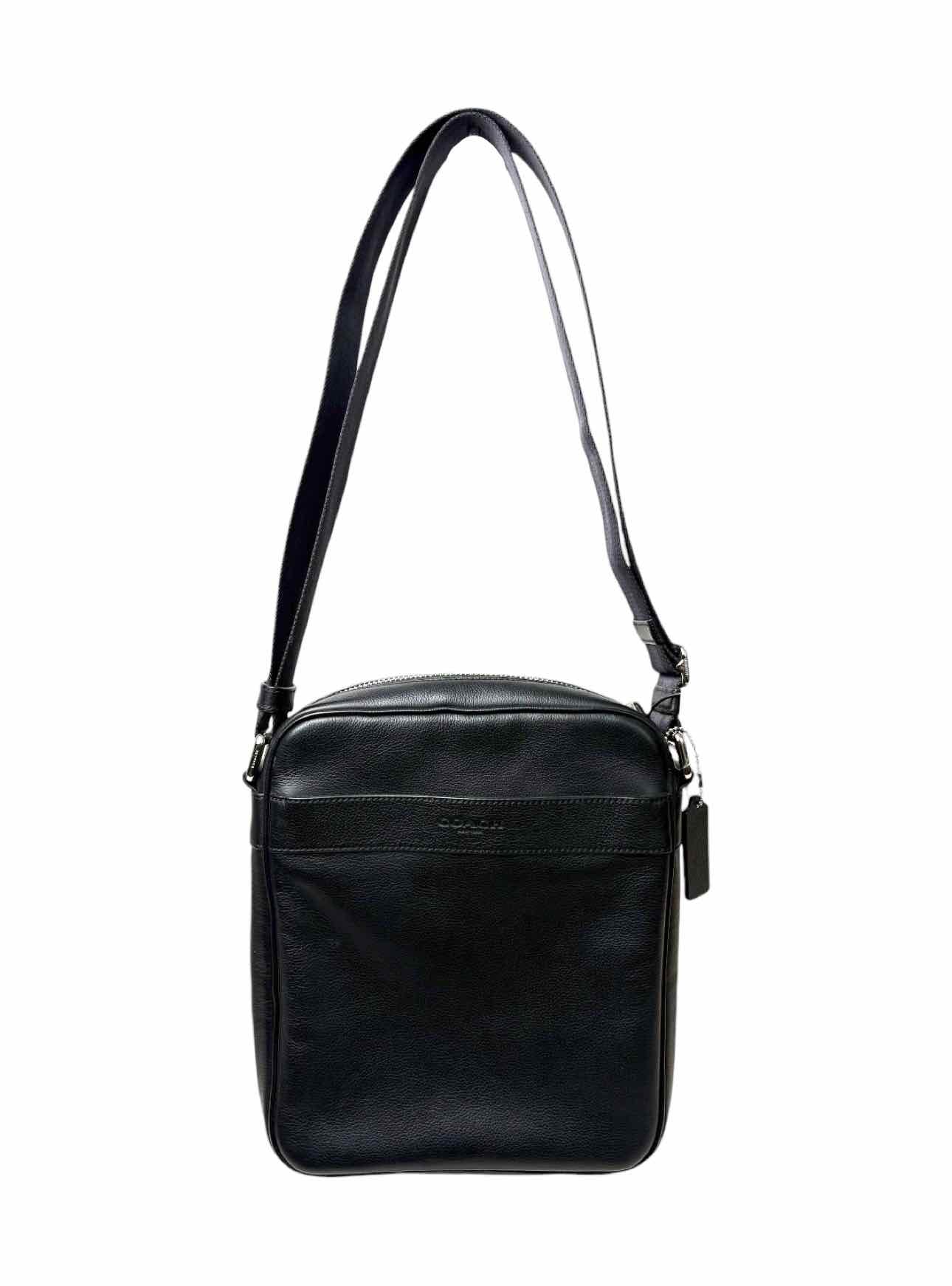 Coach Leather Flight Crossbody - Image 6