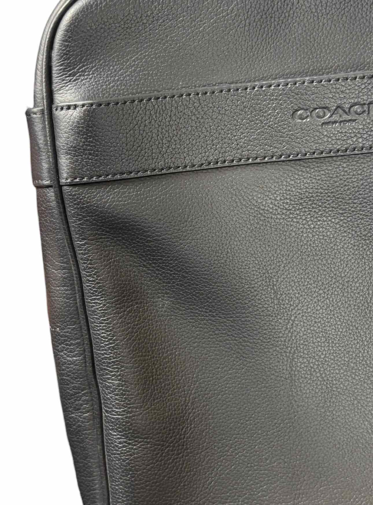 Coach Leather Flight Crossbody - Image 8