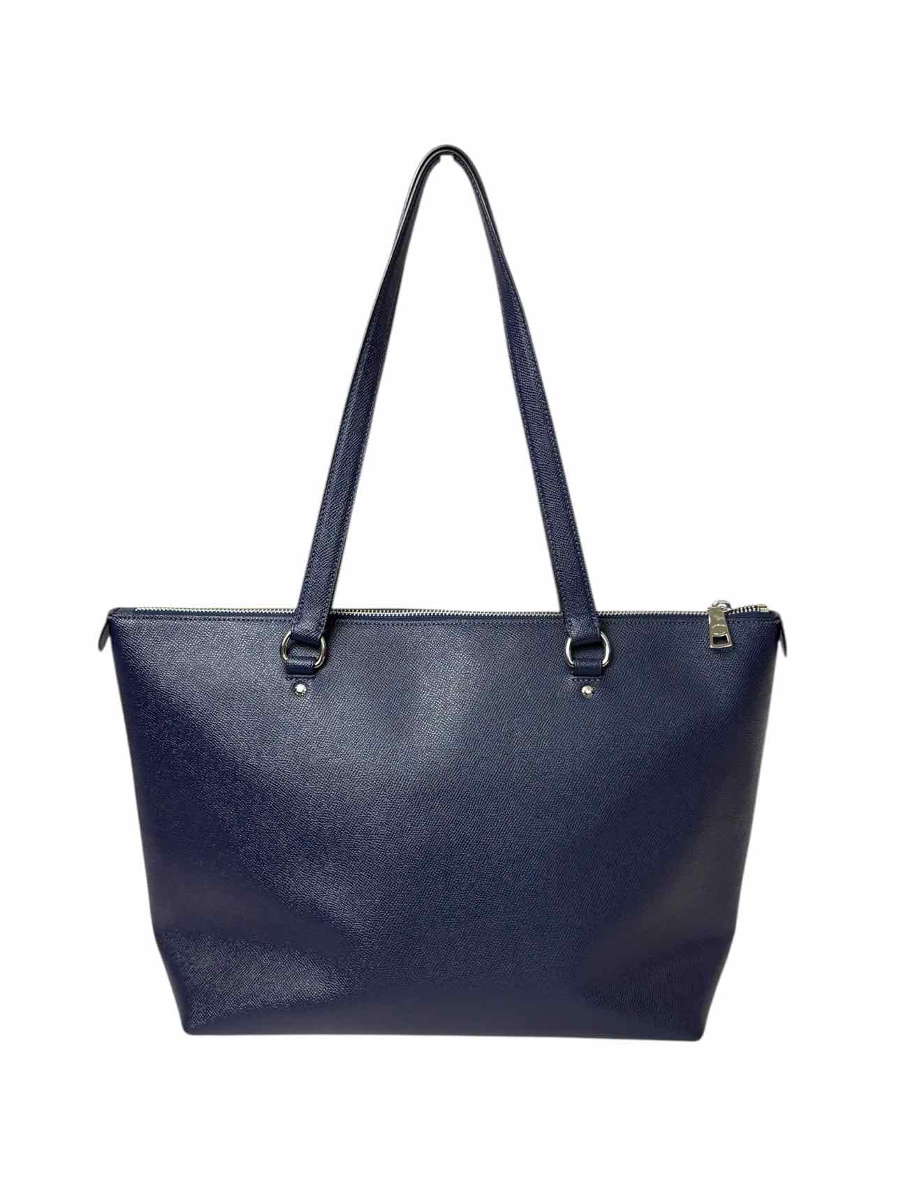 Coach Leather Top Handle Purse - Image 3