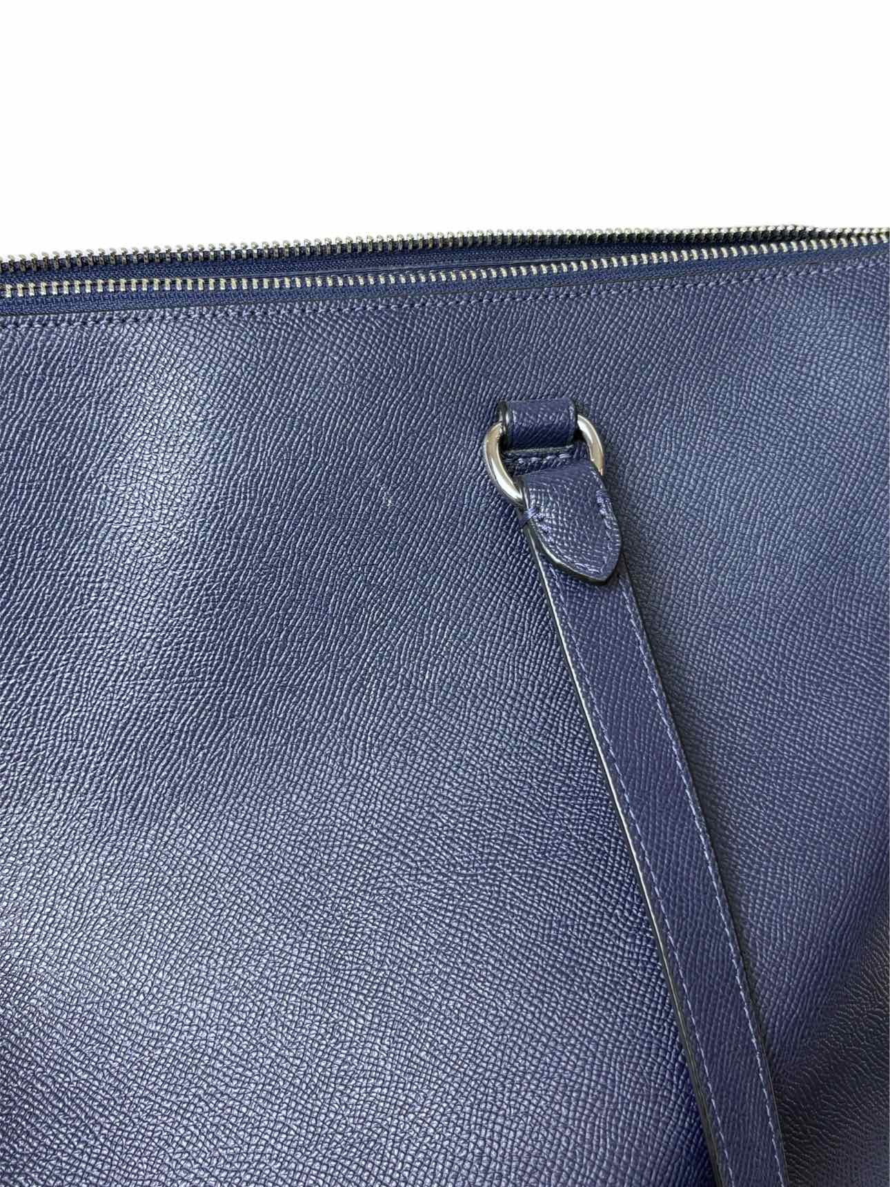 Coach Leather Top Handle Purse - Image 8