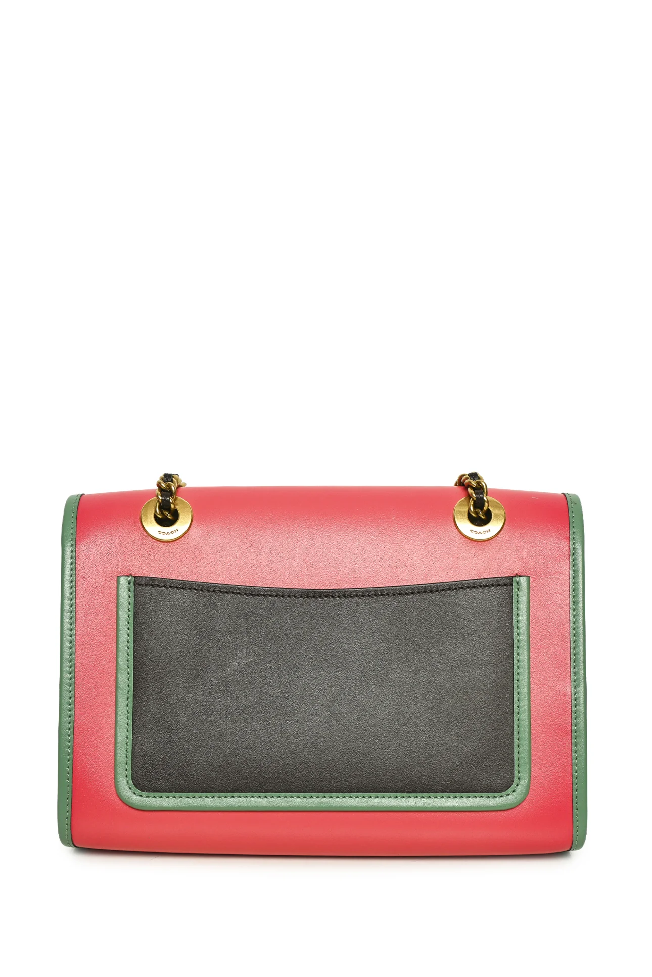 Coach Parker Colorblock Shoulder Bag - Image 3