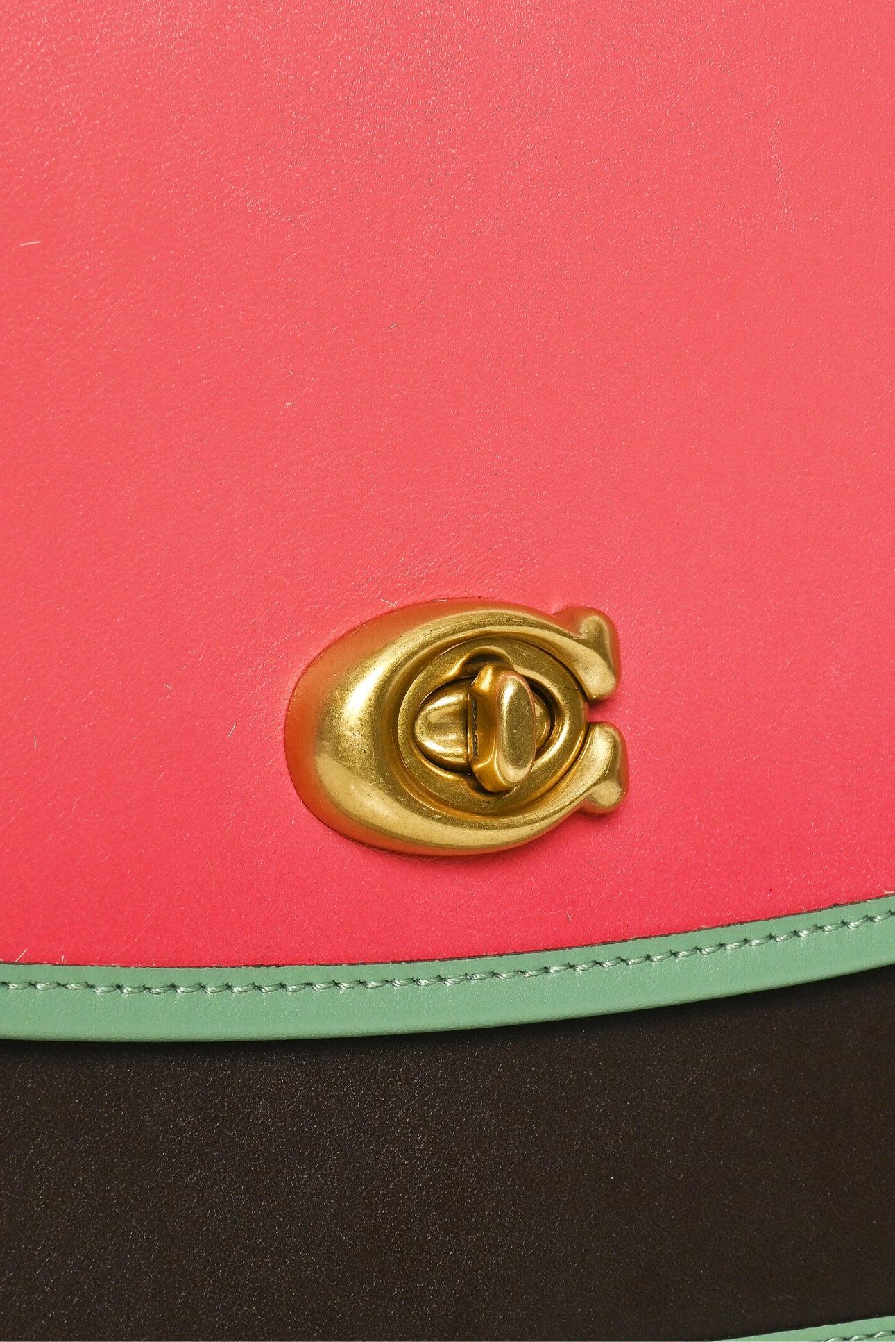 Coach Parker Colorblock Shoulder Bag - Image 6