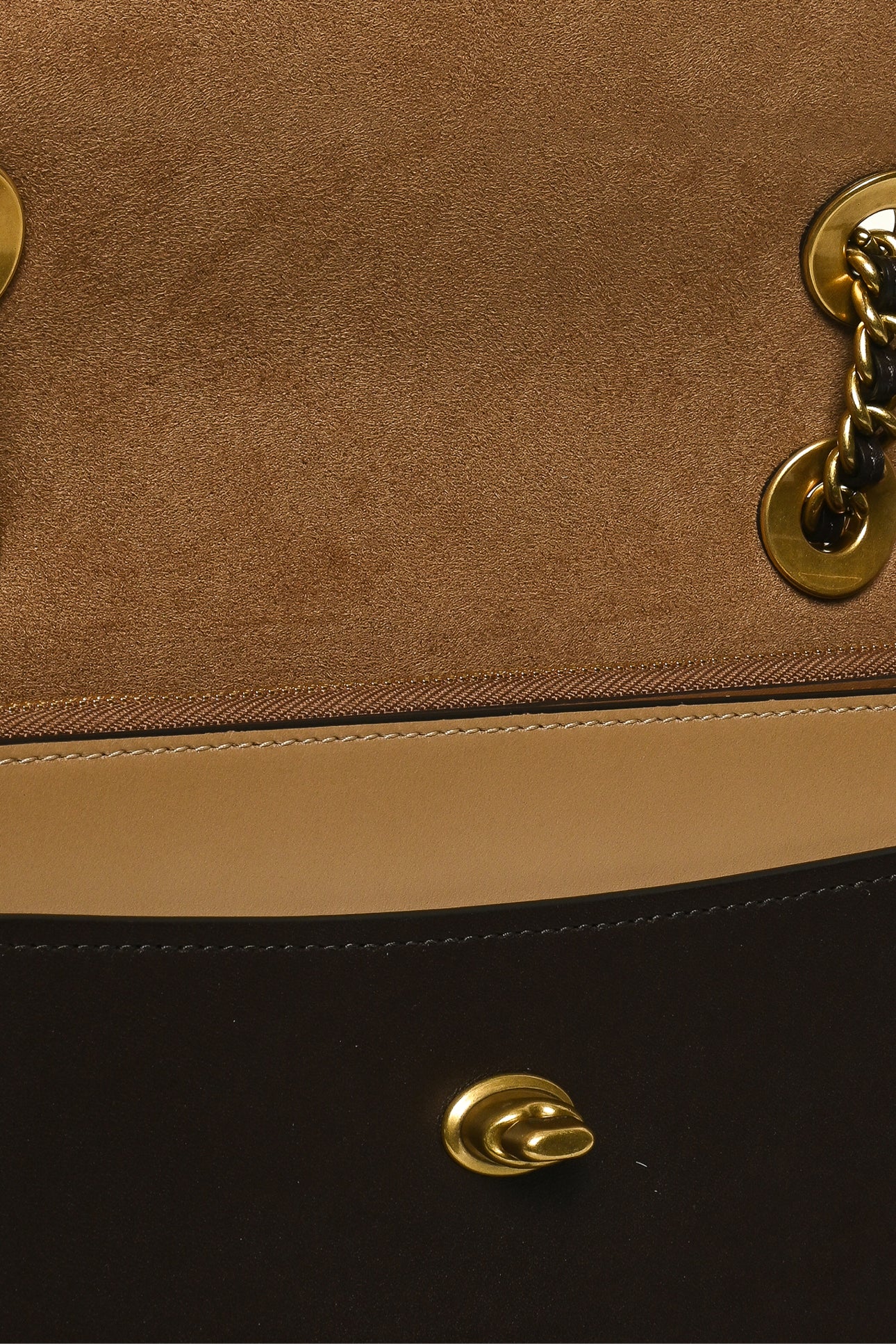 Coach Parker Colorblock Shoulder Bag - Image 8