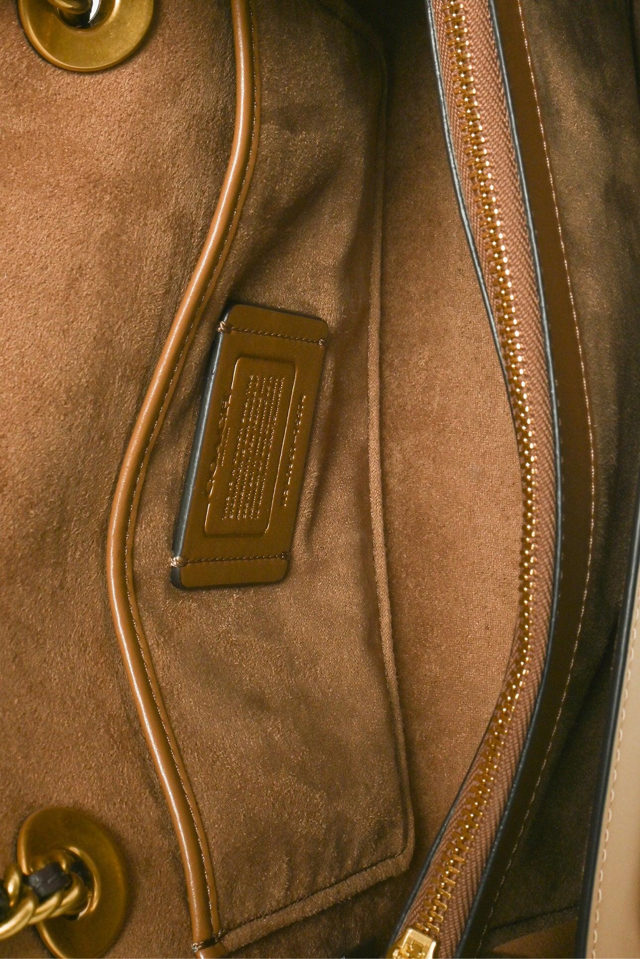 Coach Parker Colorblock Shoulder Bag - Image 9