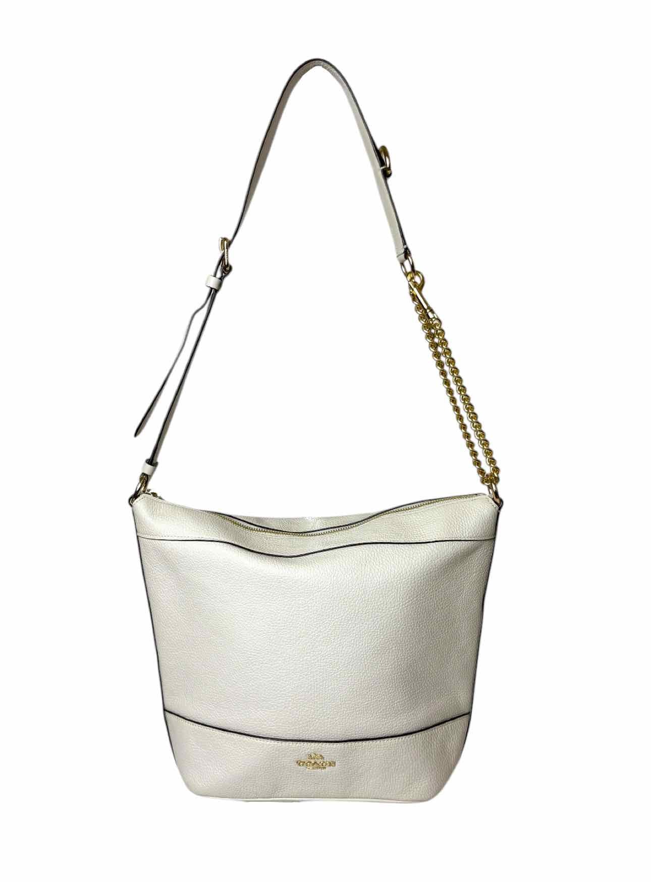 Coach Paxton Leather Duffle Purse