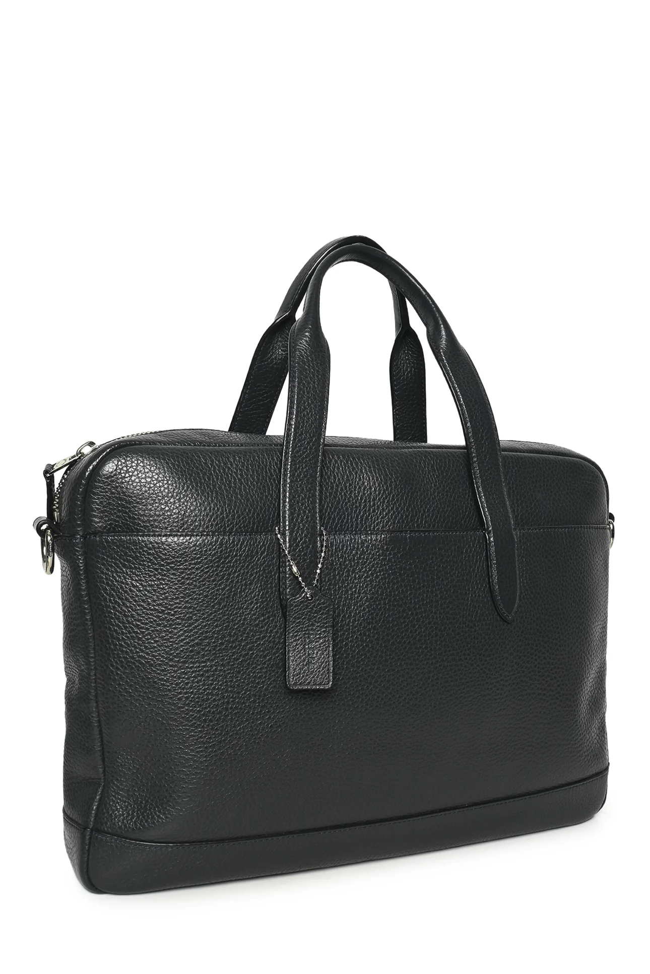 Coach Pebbled Leather Hamilton Briefcase - Image 2