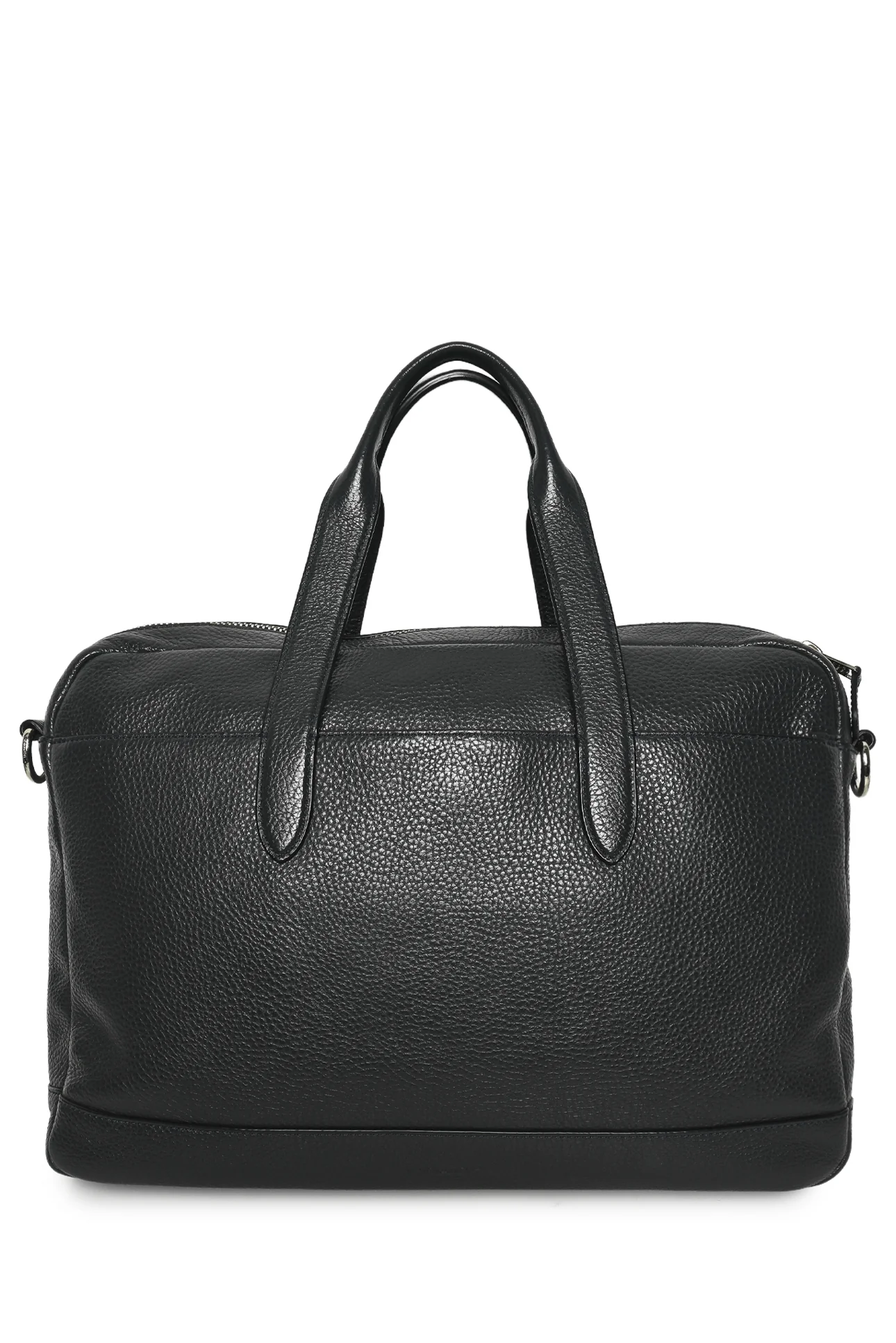 Coach Pebbled Leather Hamilton Briefcase - Image 3