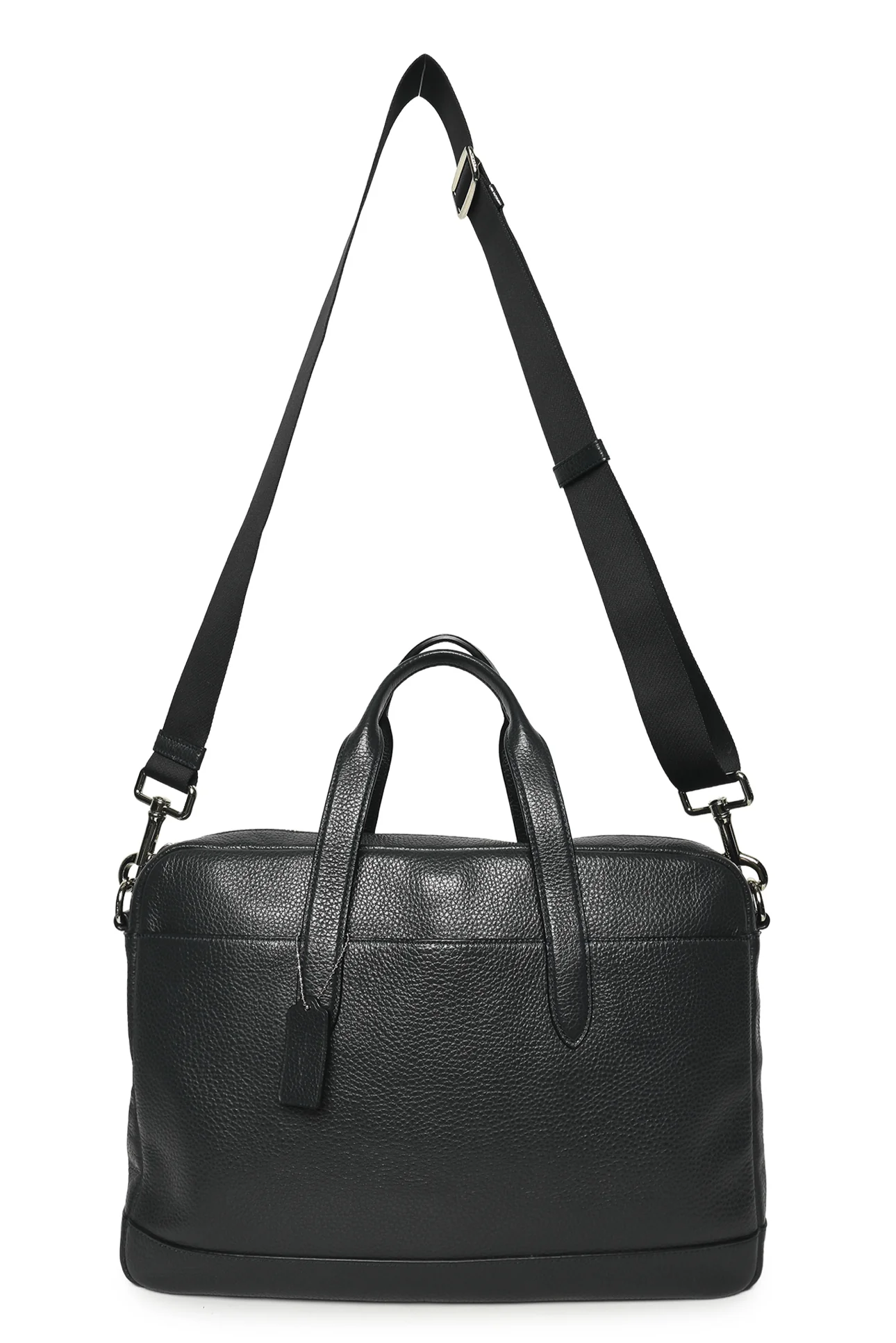Coach Pebbled Leather Hamilton Briefcase - Image 5