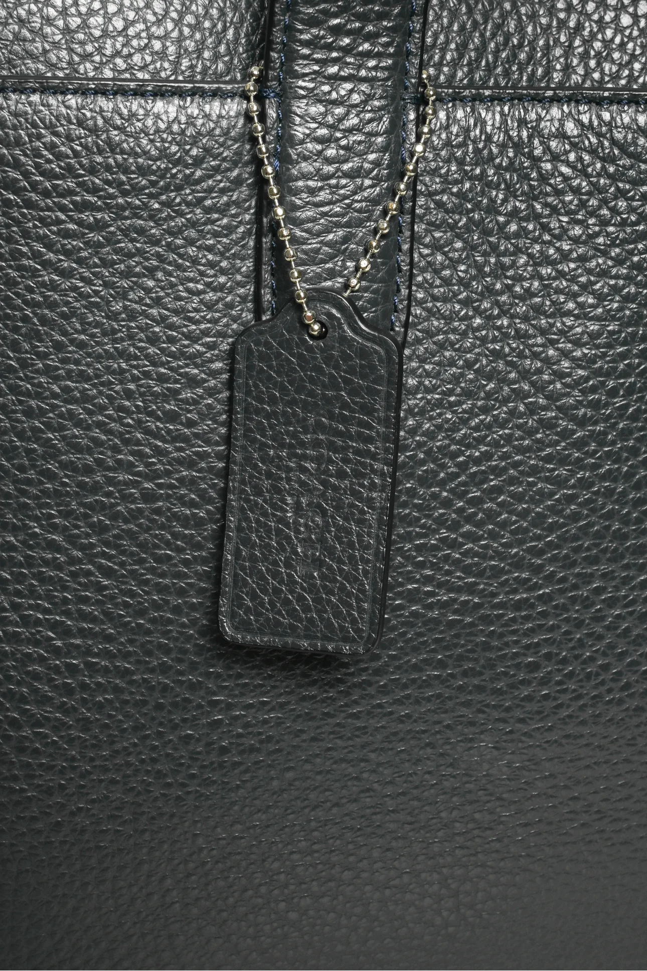 Coach Pebbled Leather Hamilton Briefcase - Image 6