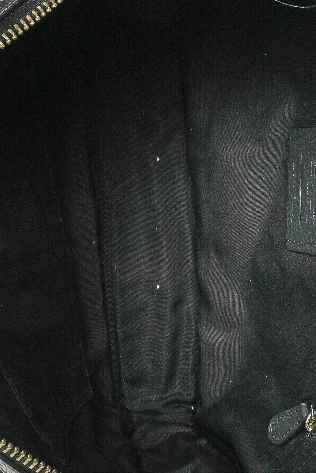 Coach Pebbled Leather Hamilton Briefcase - Image 7
