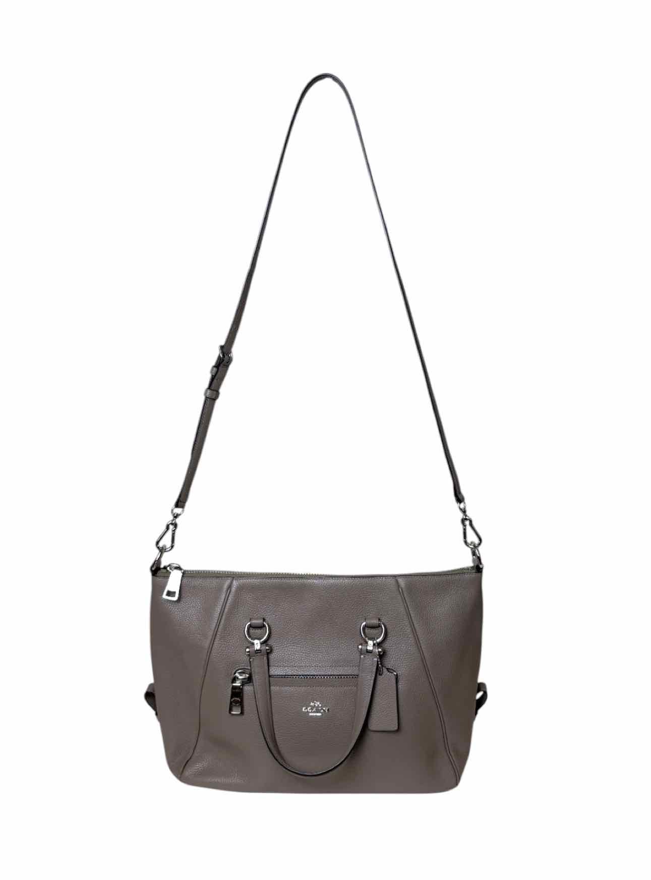 Coach Prairie Satchel Leather Purse - Image 7