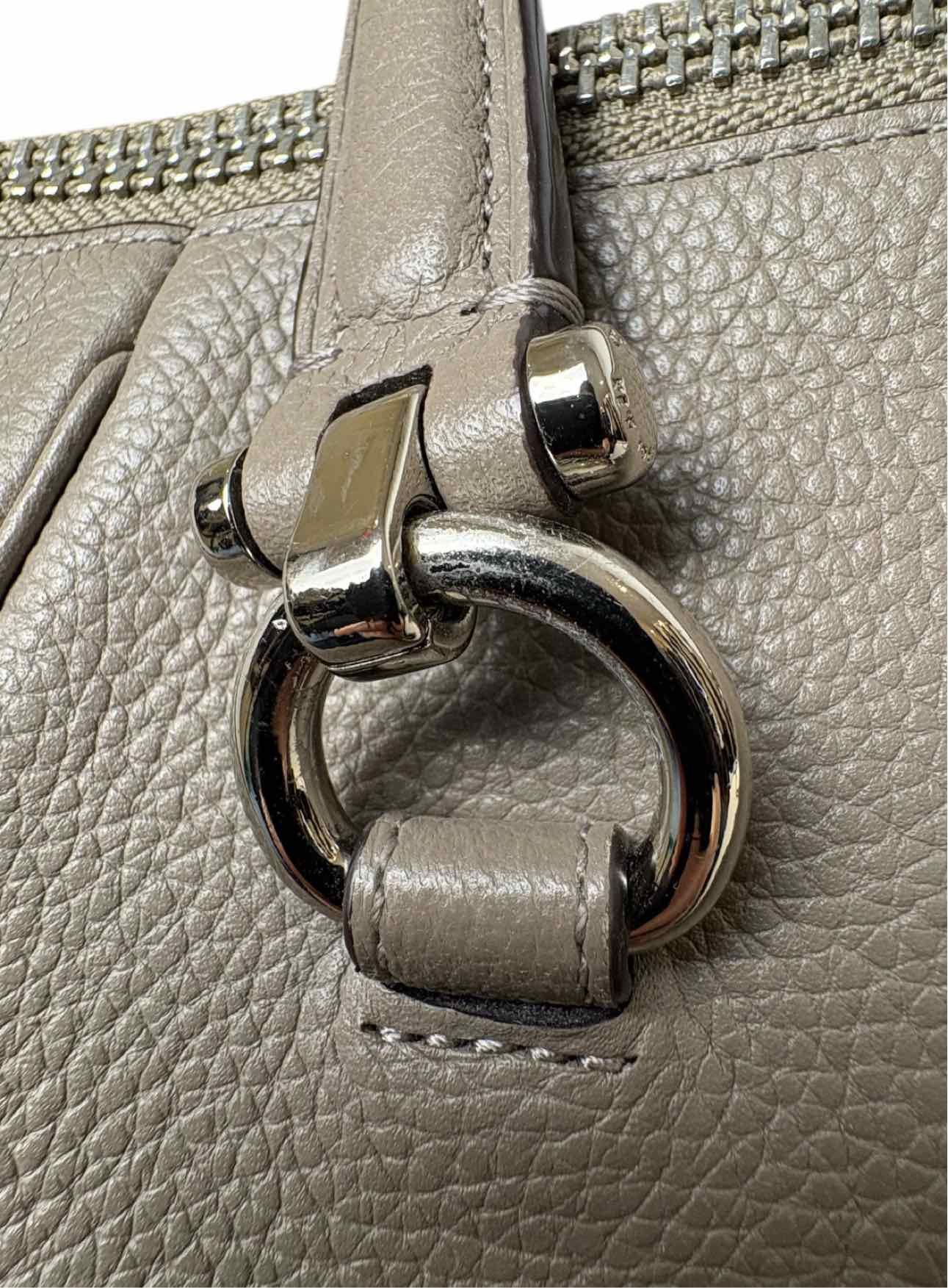 Coach Prairie Satchel Leather Purse - Image 9