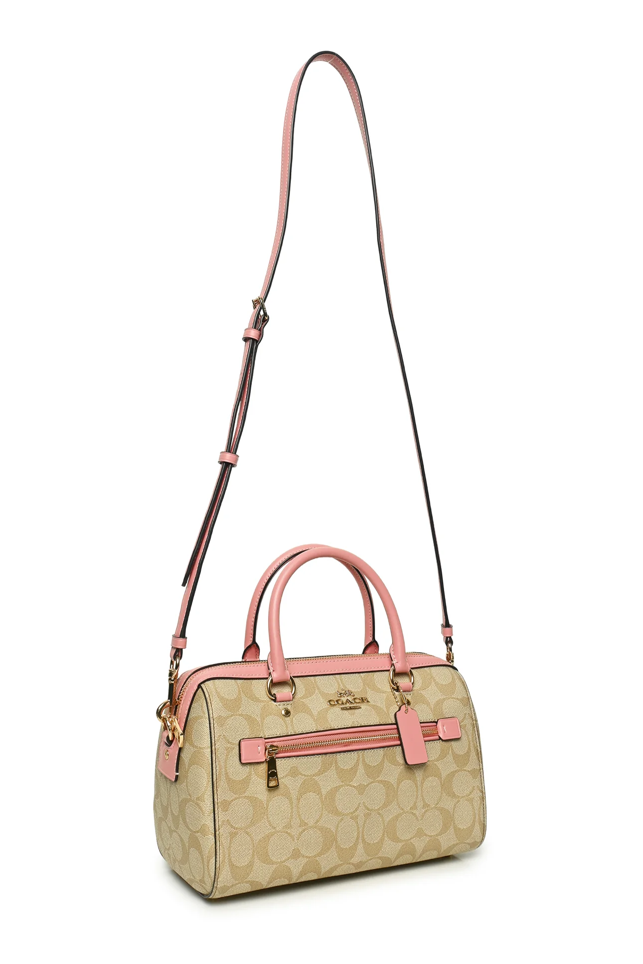 Coach Rowan Satchel Purse - Image 5