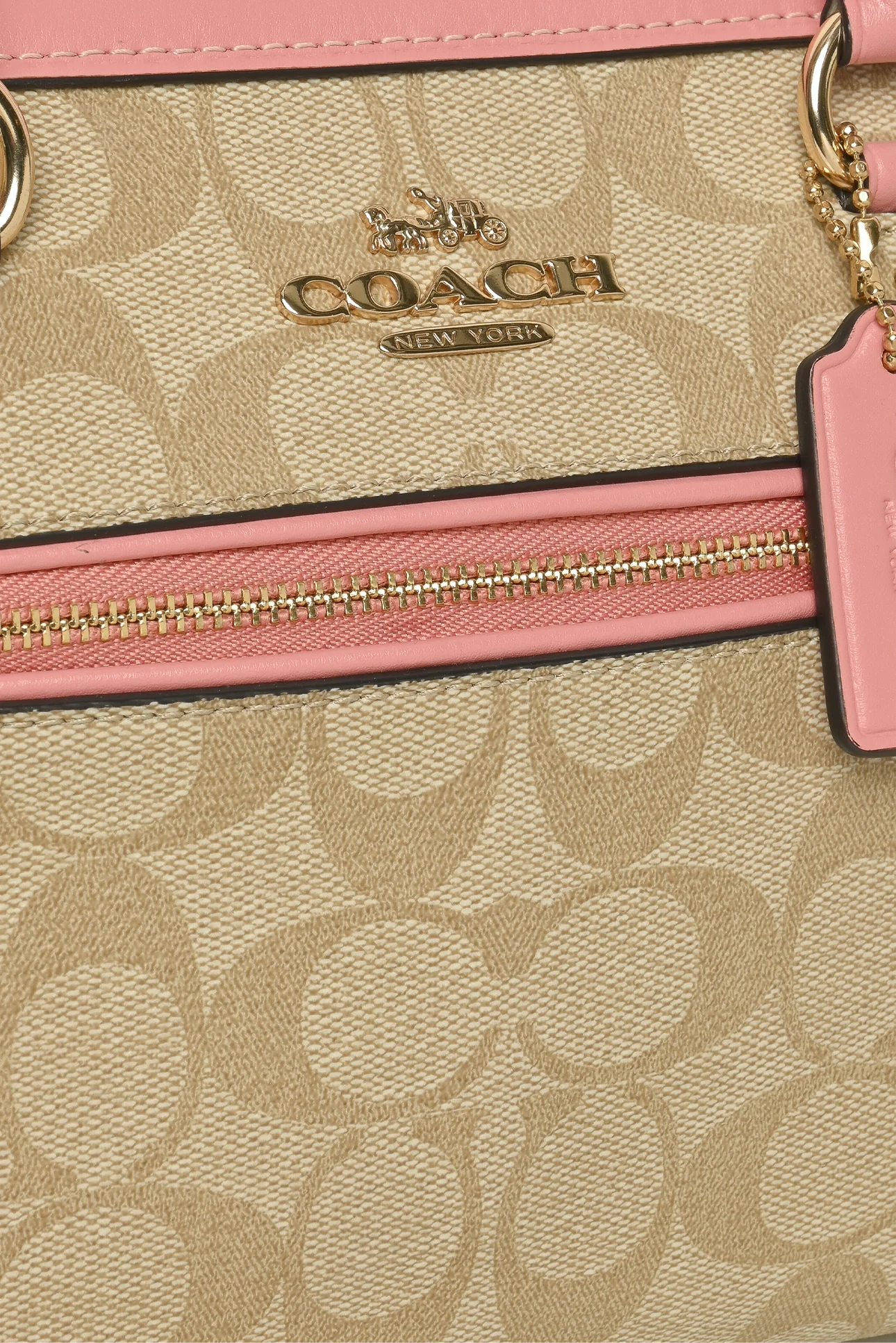 Coach Rowan Satchel Purse - Image 7