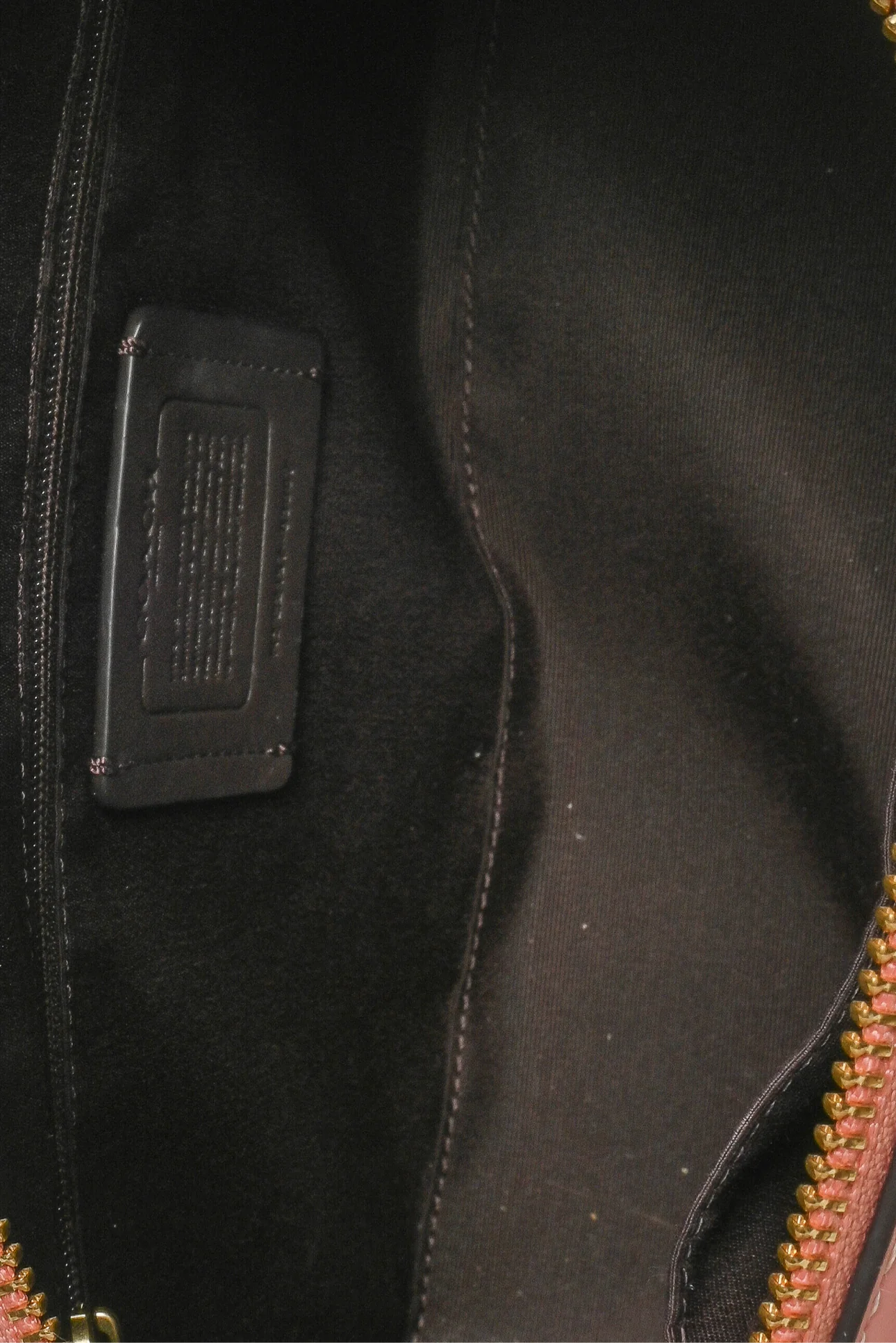 Coach Rowan Satchel Purse - Image 8