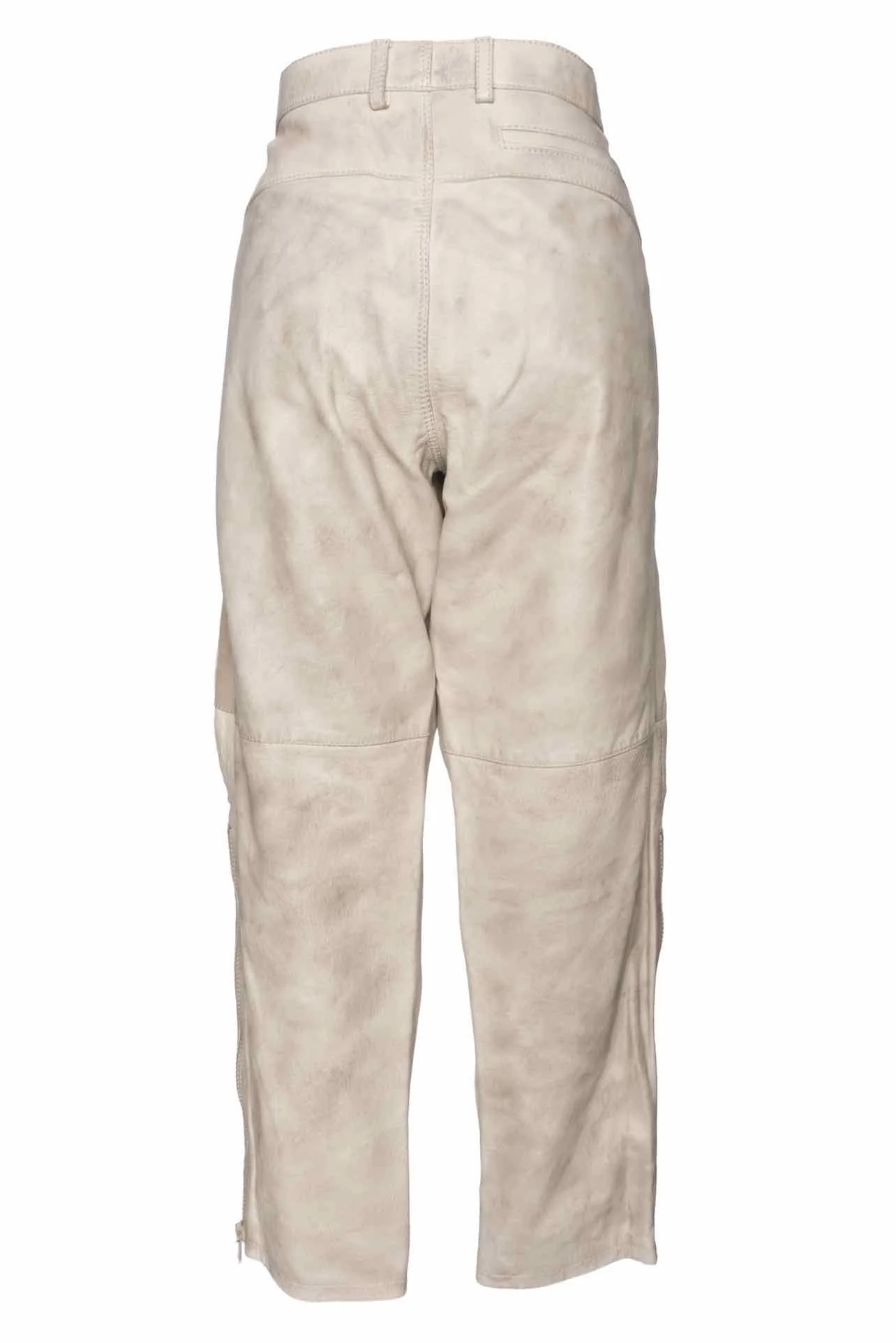 Coach Size 38 Men's Leather Moto Pants - Image 2