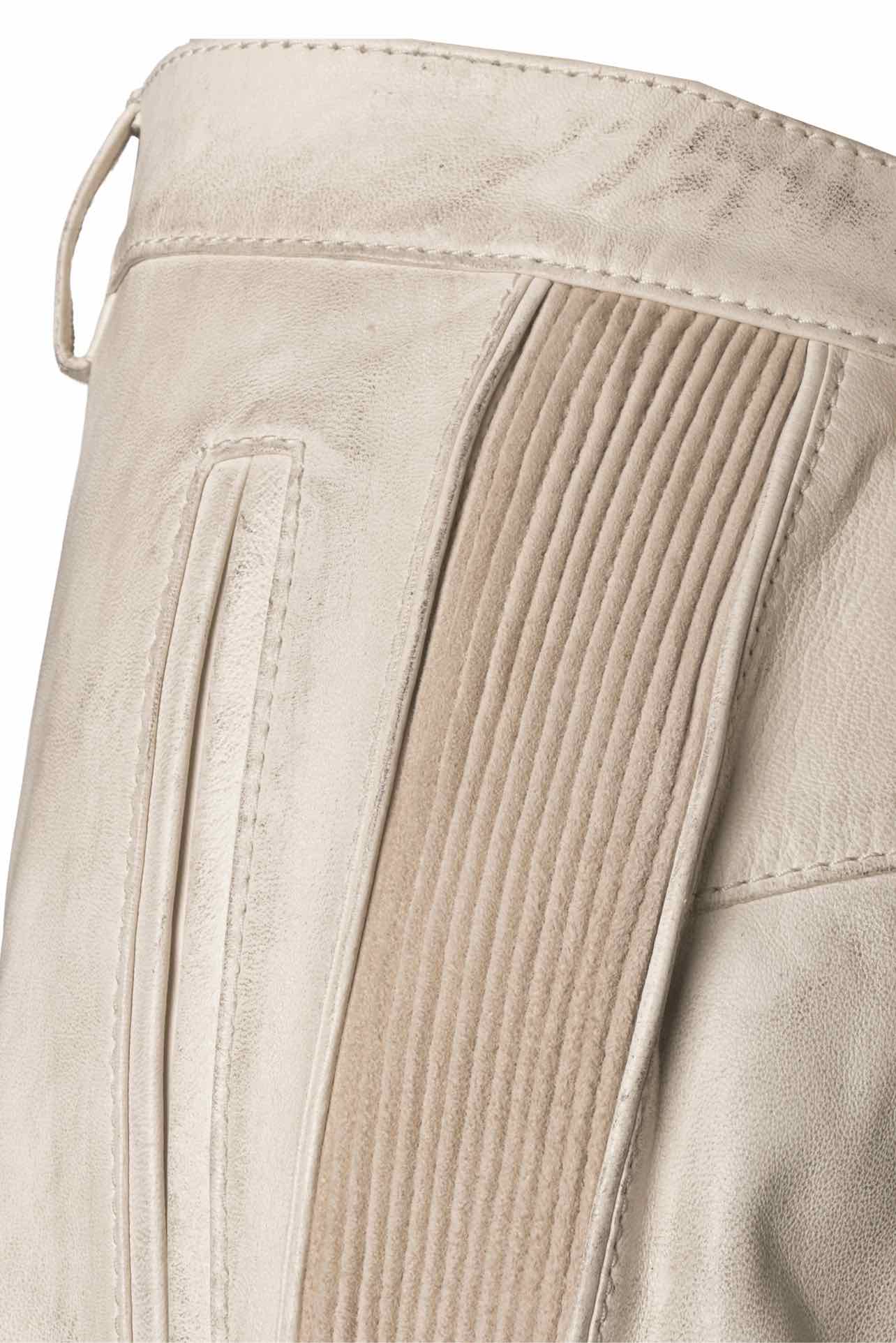 Coach Size 38 Men's Leather Moto Pants - Image 3