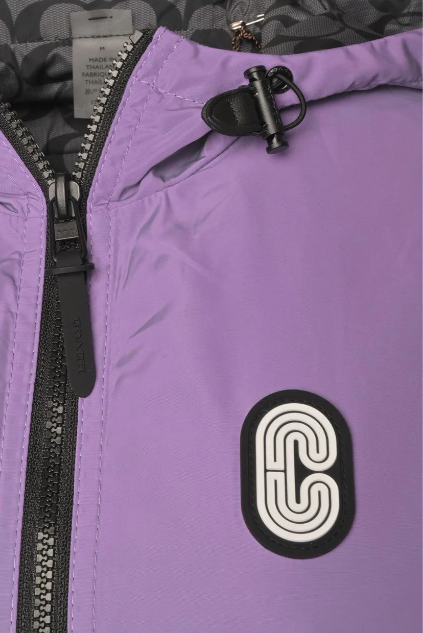 Coach Size M Reversible Windbreaker - Image 3
