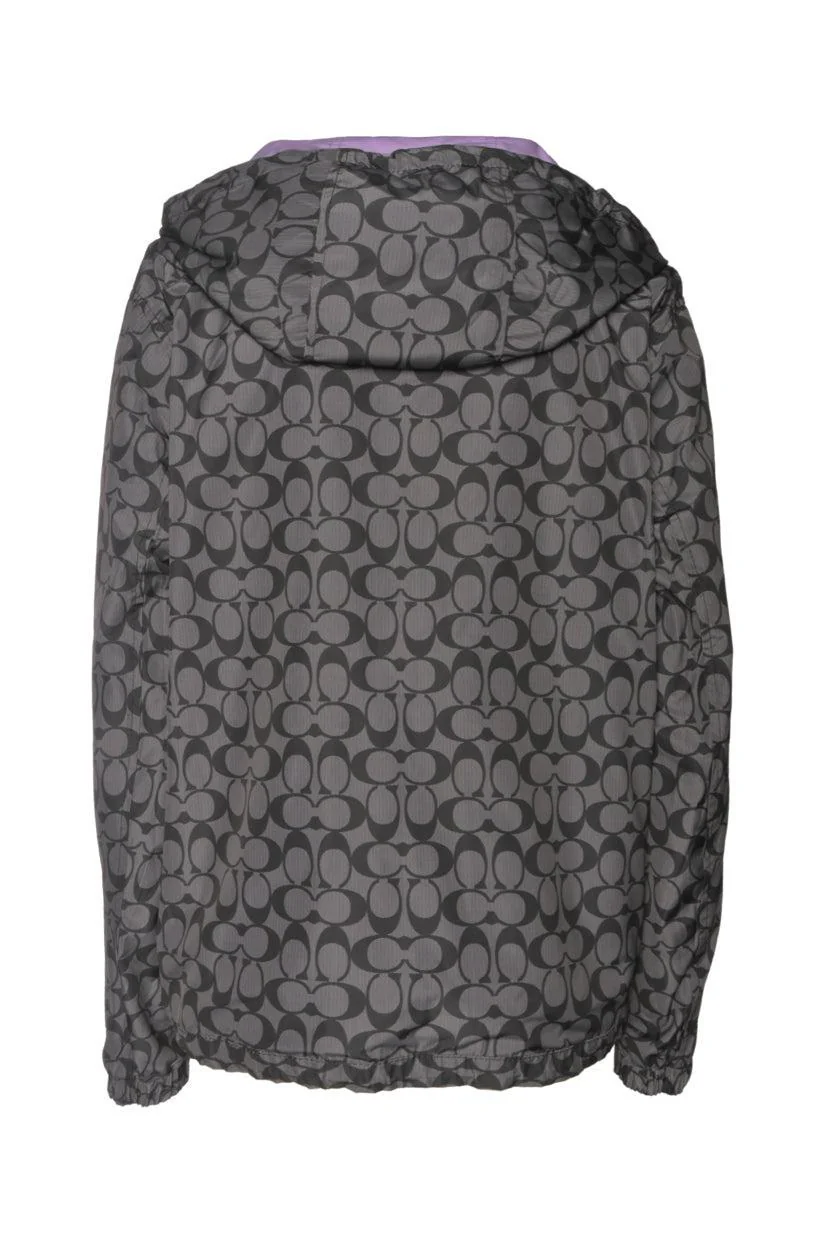 Coach Size M Reversible Windbreaker - Image 5