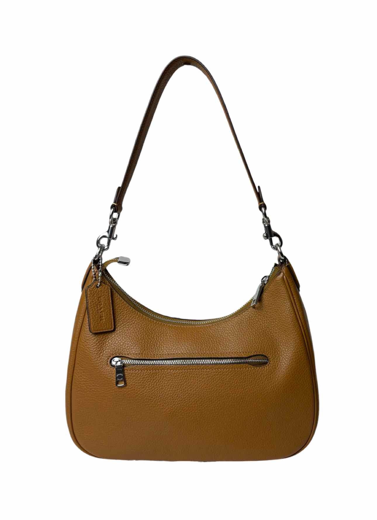 Coach Teri Hobo Leather Purse - Image 3