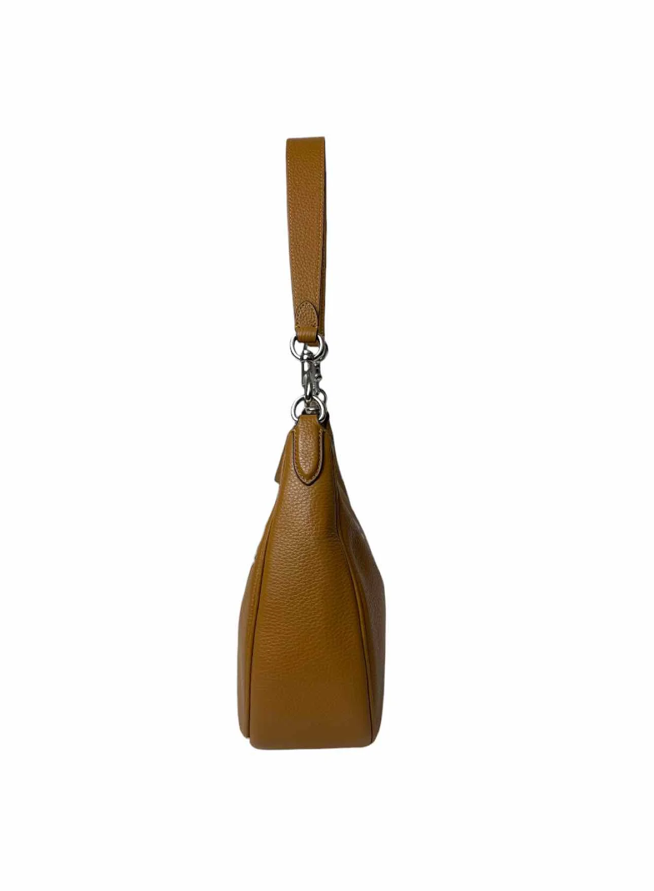 Coach Teri Hobo Leather Purse - Image 4