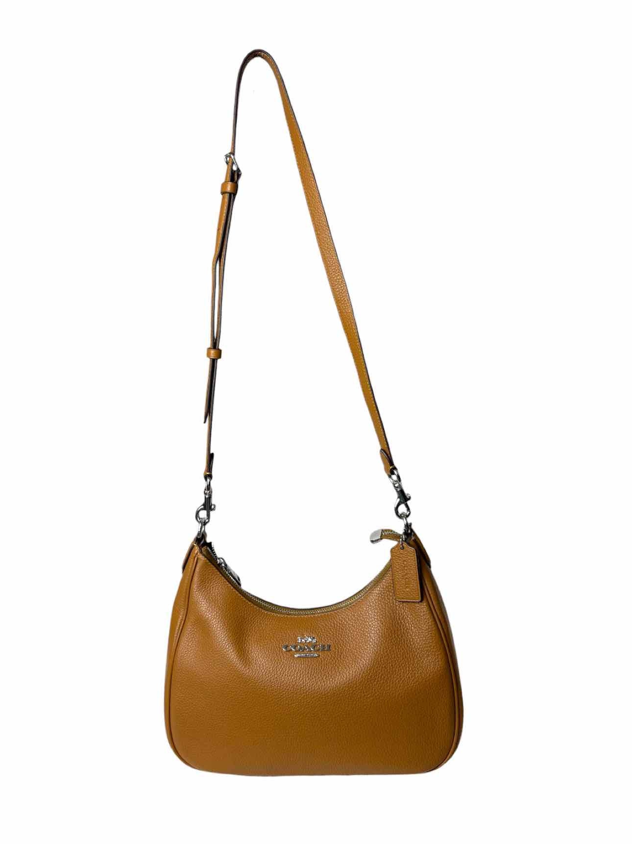 Coach Teri Hobo Leather Purse - Image 6