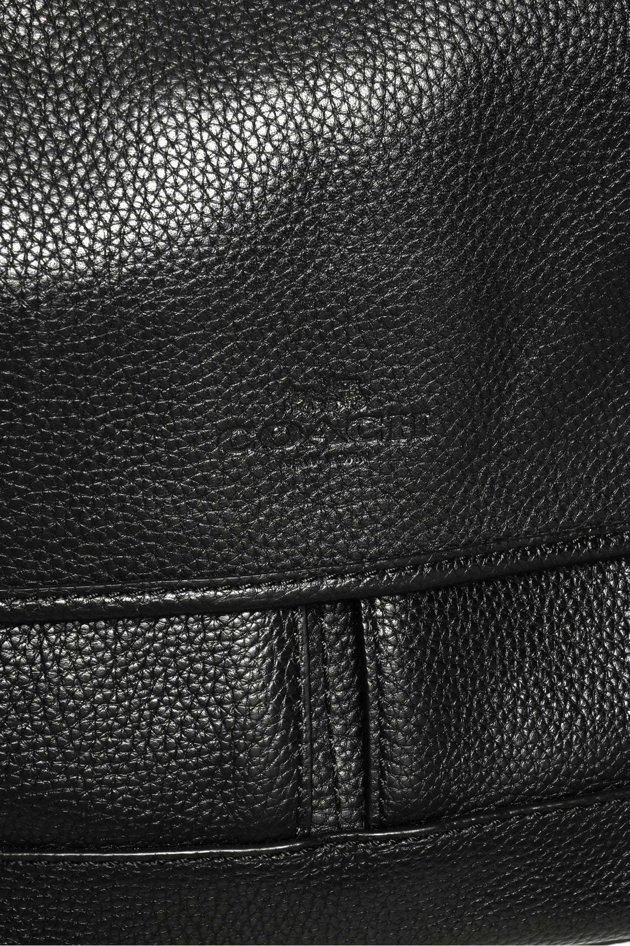 Coach Turnlock Messenger Bag - Image 4