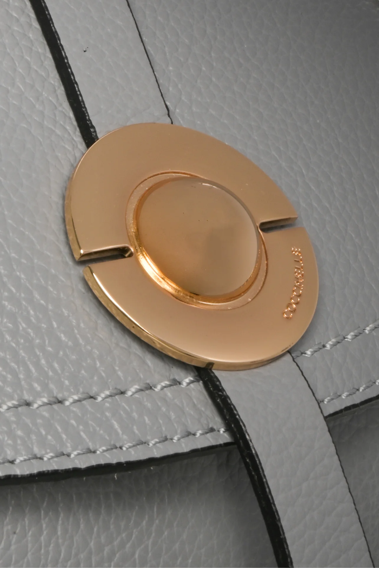 Coccinelle Medium Leather Crossbody - Image 3