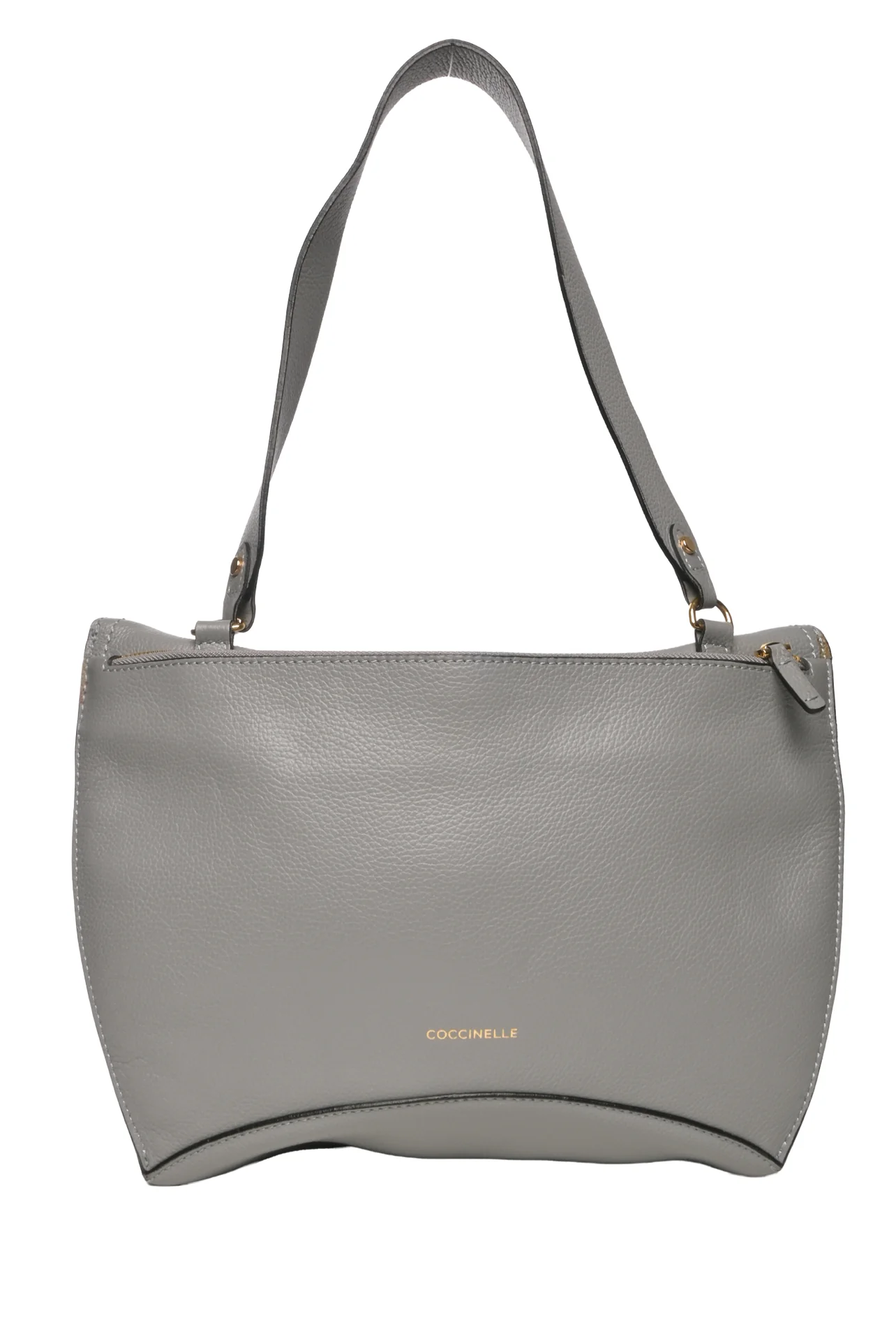 Coccinelle Medium Leather Crossbody - Image 4
