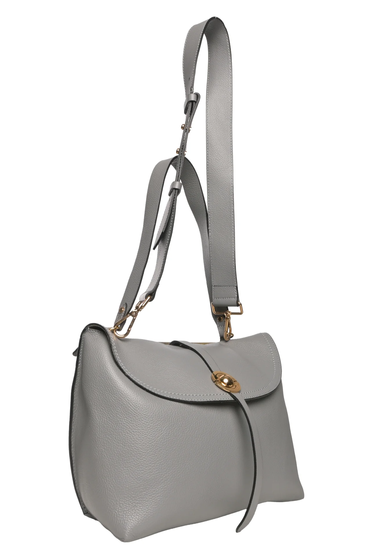Coccinelle Medium Leather Crossbody - Image 5