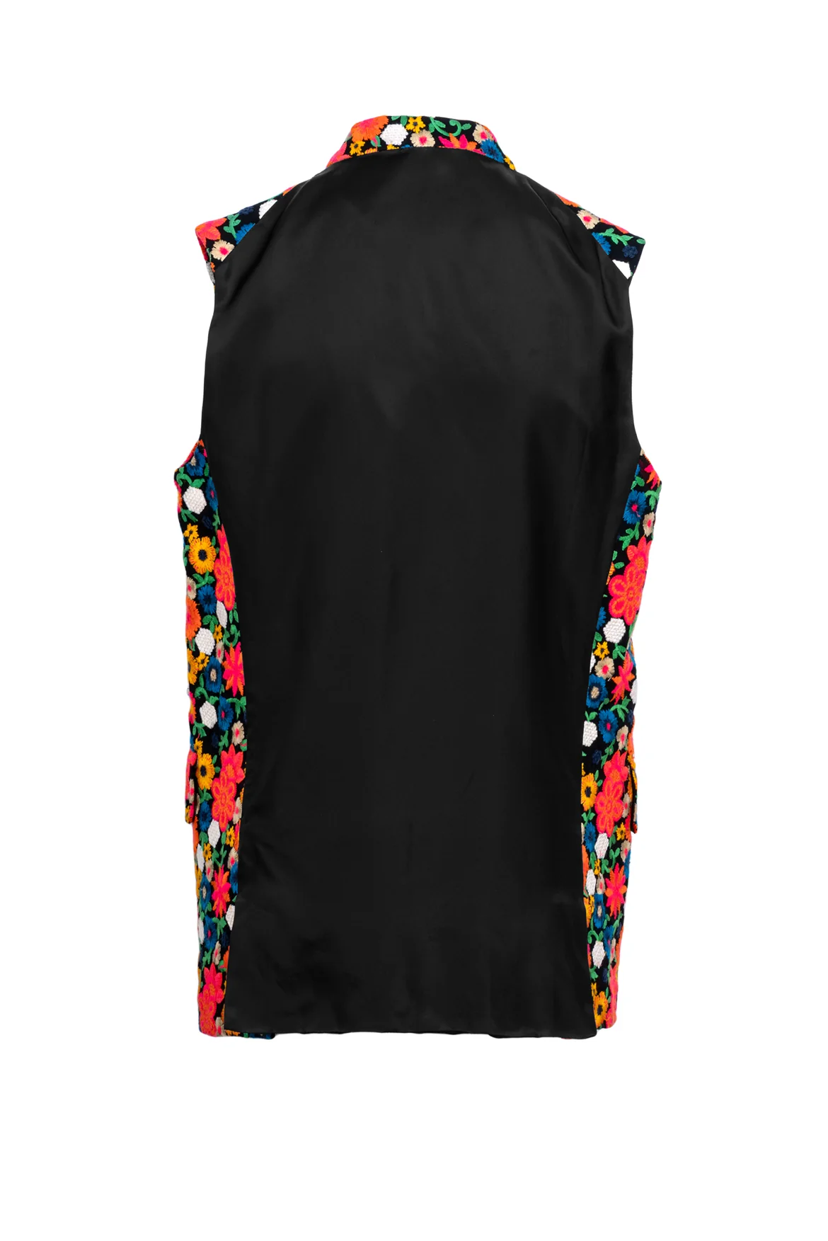 Comme Des Garcons Homme Plus Size S Men's Flower Embroidery Vest - Image 2