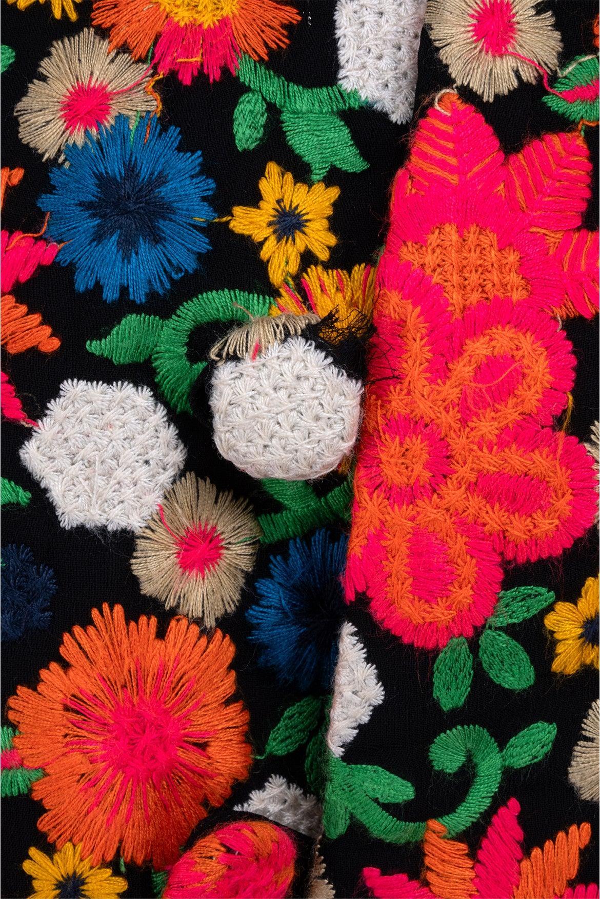 Comme Des Garcons Homme Plus Size S Men's Flower Embroidery Vest - Image 3