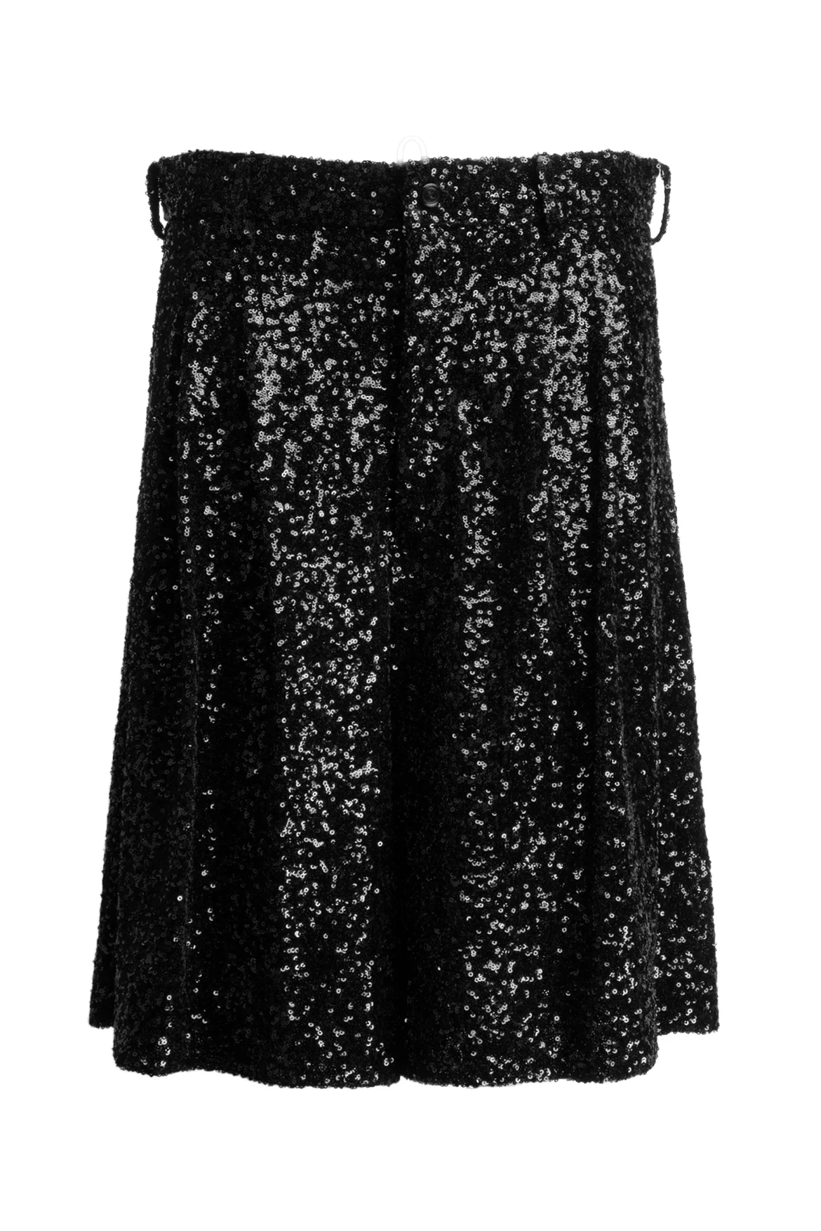 Comme Des Garcons Homme Plus Size S Men's Pleated Sequin Shorts