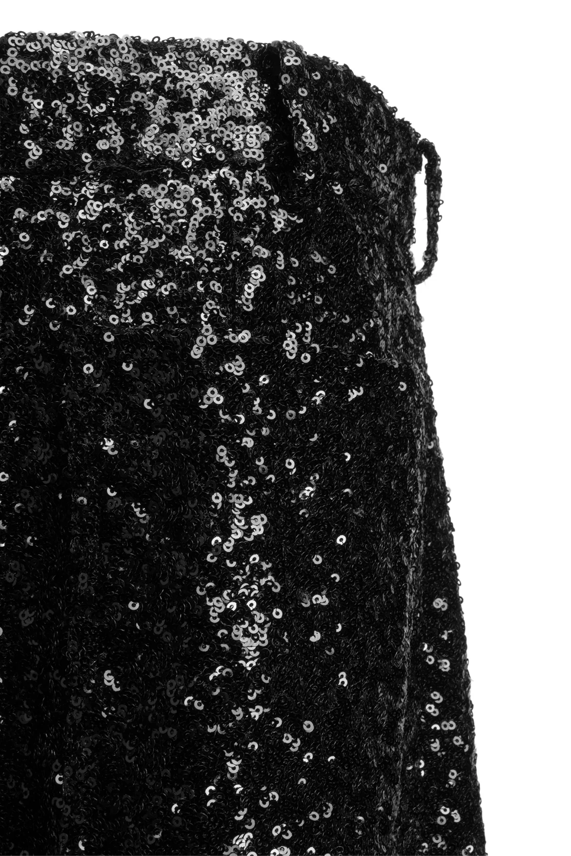 Comme Des Garcons Homme Plus Size S Men's Pleated Sequin Shorts - Image 3