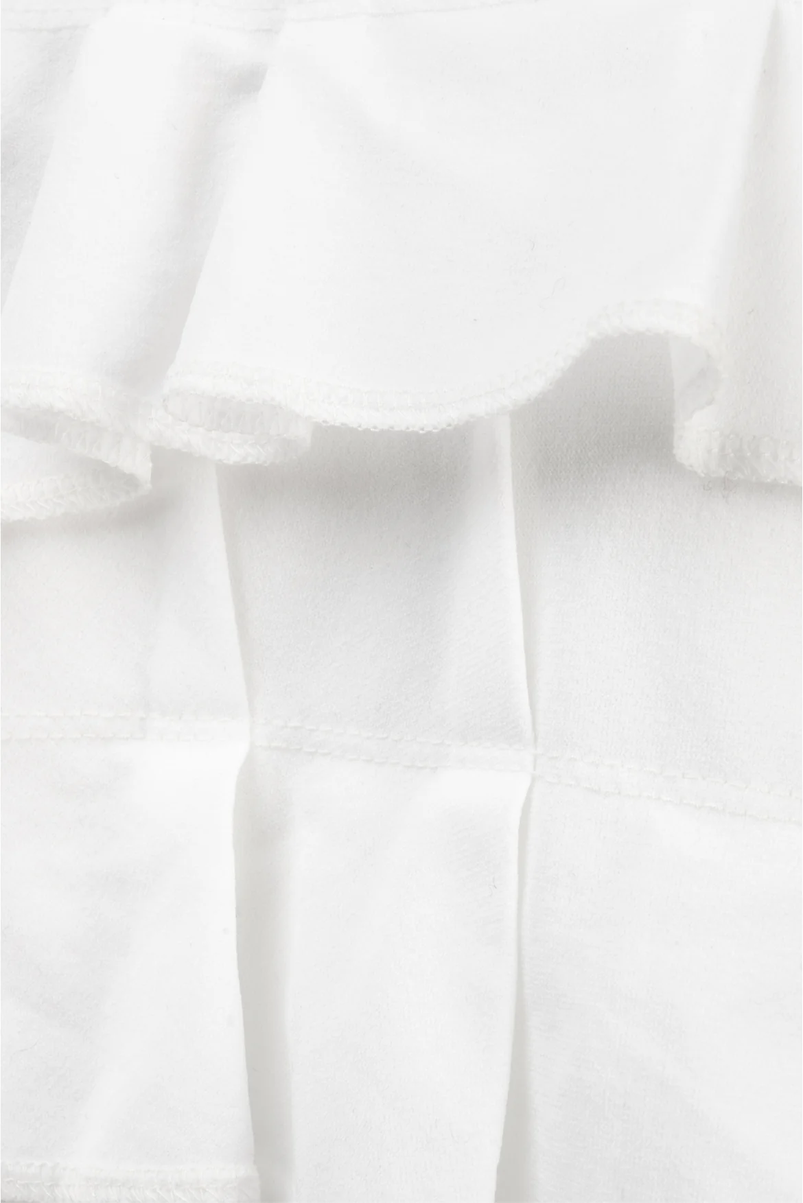 Comme Des Garcons Size M Tiered Ruffle Tank Top - Image 3