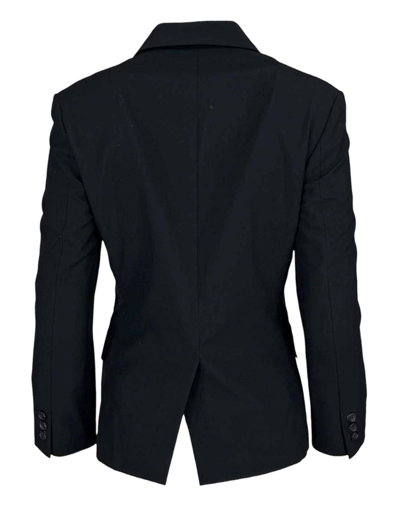 Comme Des Garcons Size XS Cut Out Blazer - Image 2